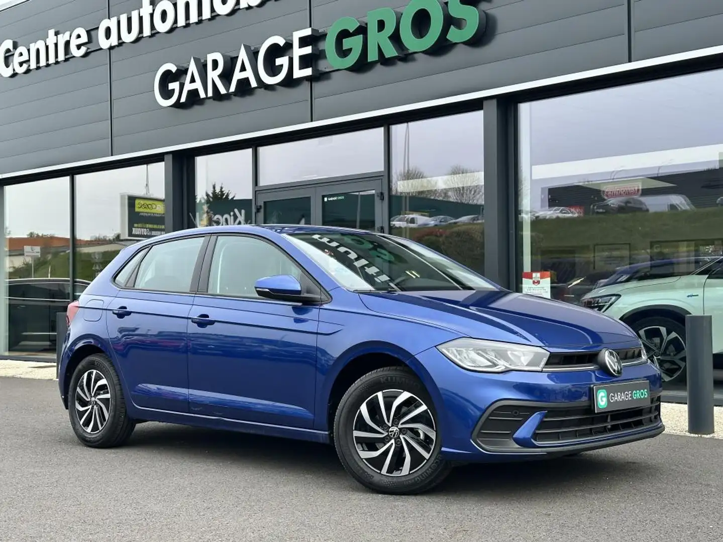 Volkswagen Polo 1.0 TSI 95 S&S BVM5 Life Bleu - 1