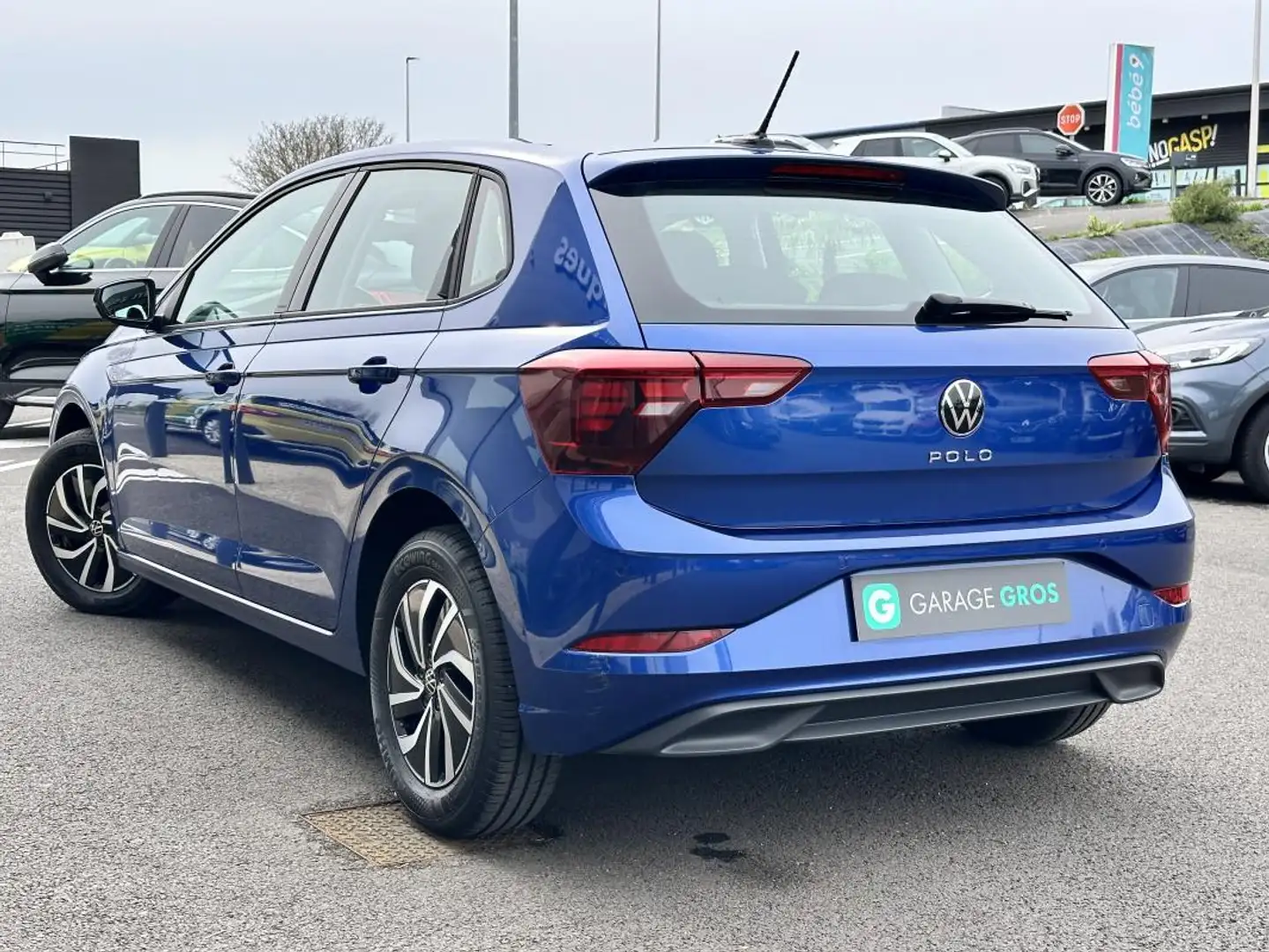 Volkswagen Polo 1.0 TSI 95 S&S BVM5 Life Bleu - 2
