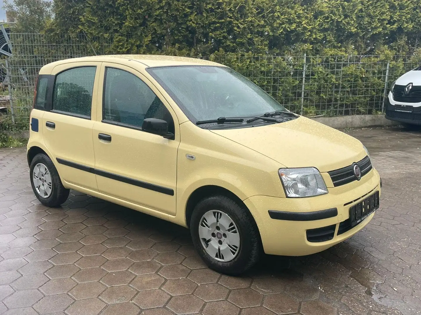 Fiat Panda 1.2 8V Dynamic - TÜV NEU - 1. HAND Žlutá - 1