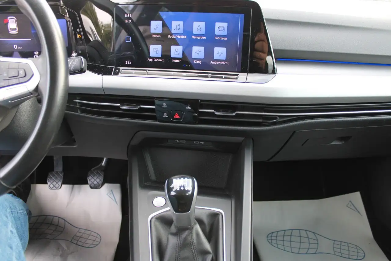 Volkswagen Golf VIII Variant ACC Life, миниатюра 15