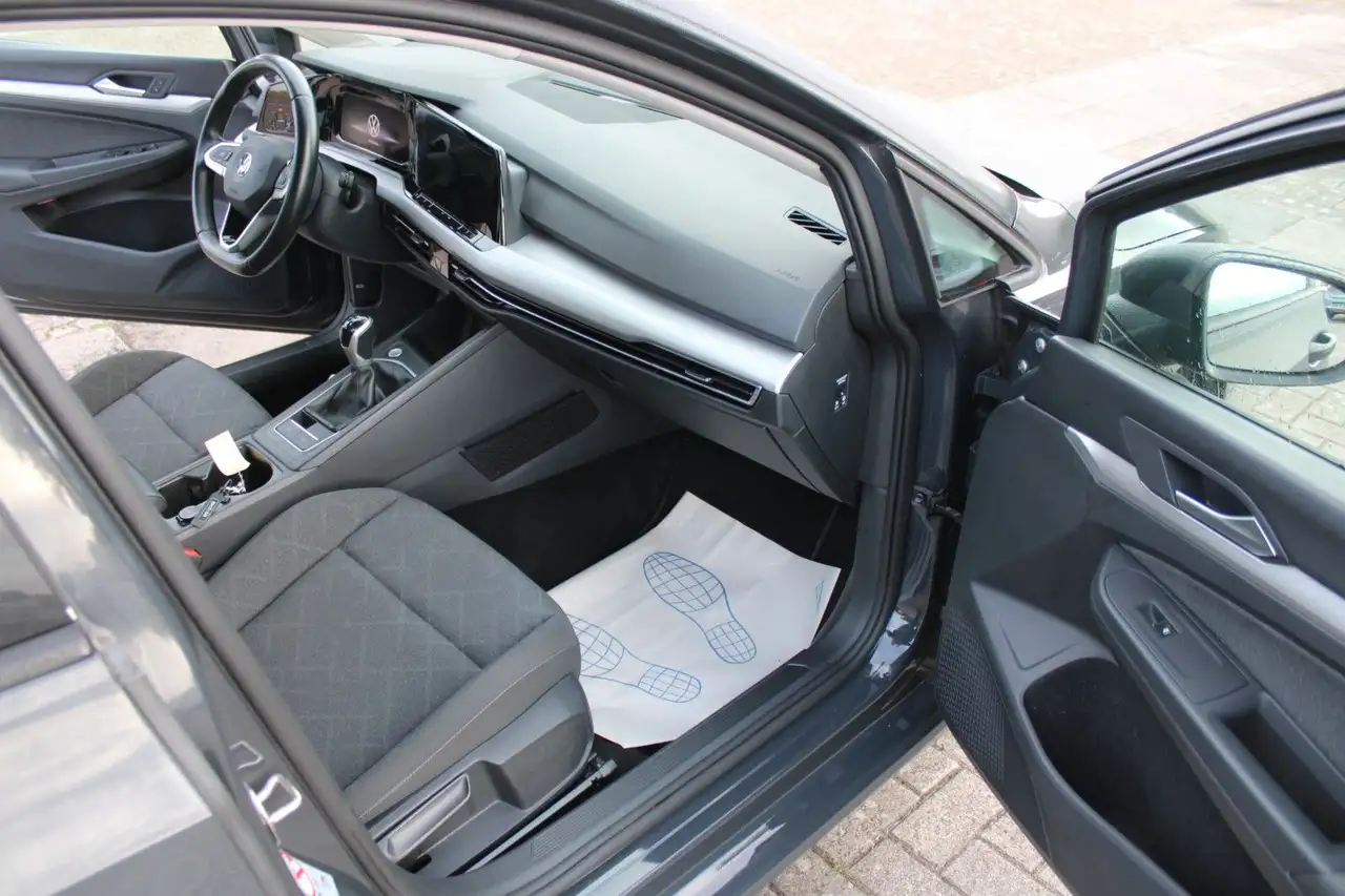 Volkswagen Golf VIII Variant ACC Life, миниатюра 13