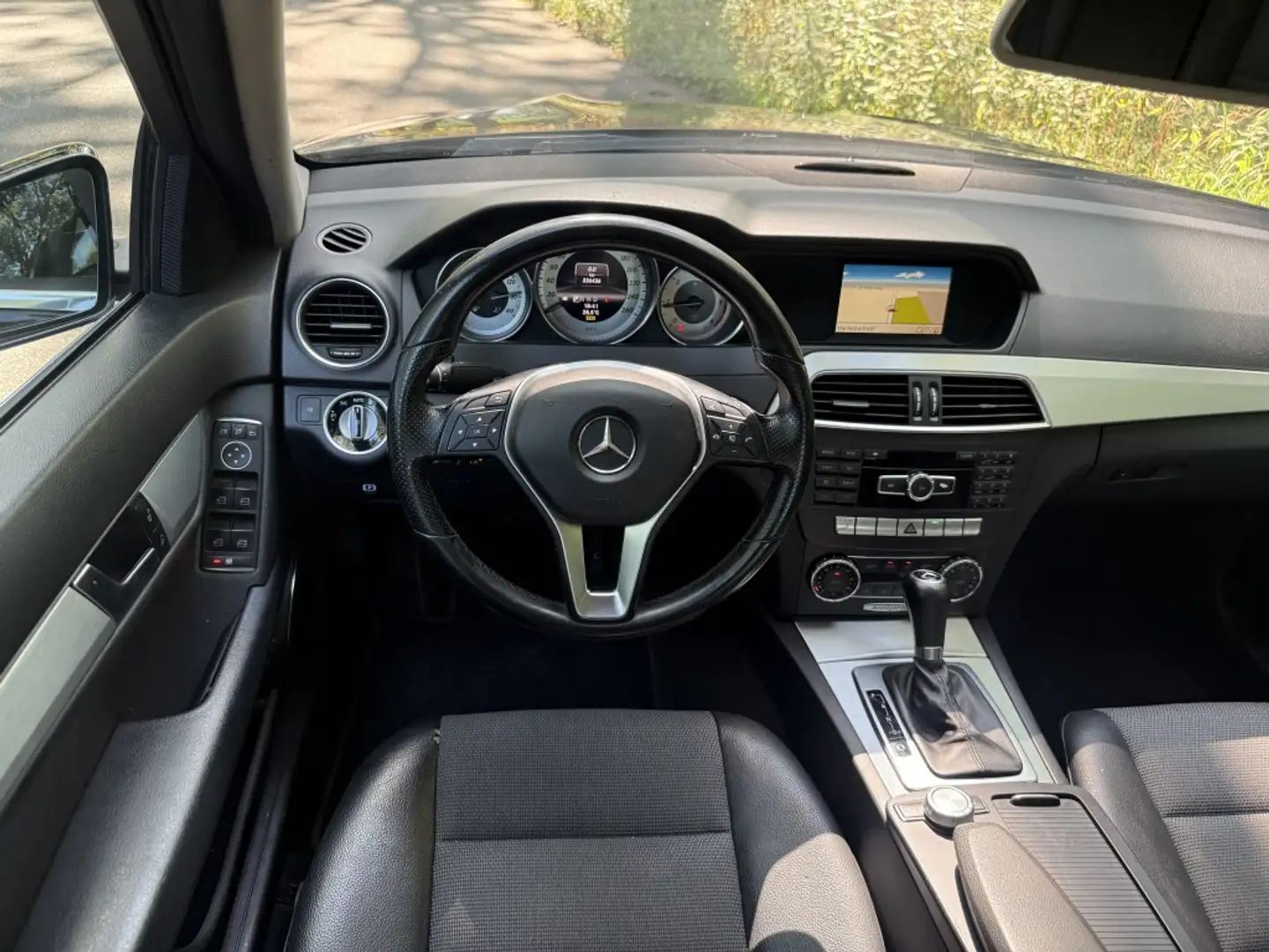 Mercedes-Benz C 220 CDI Avantgarde leer airco automaat Zwart - 2