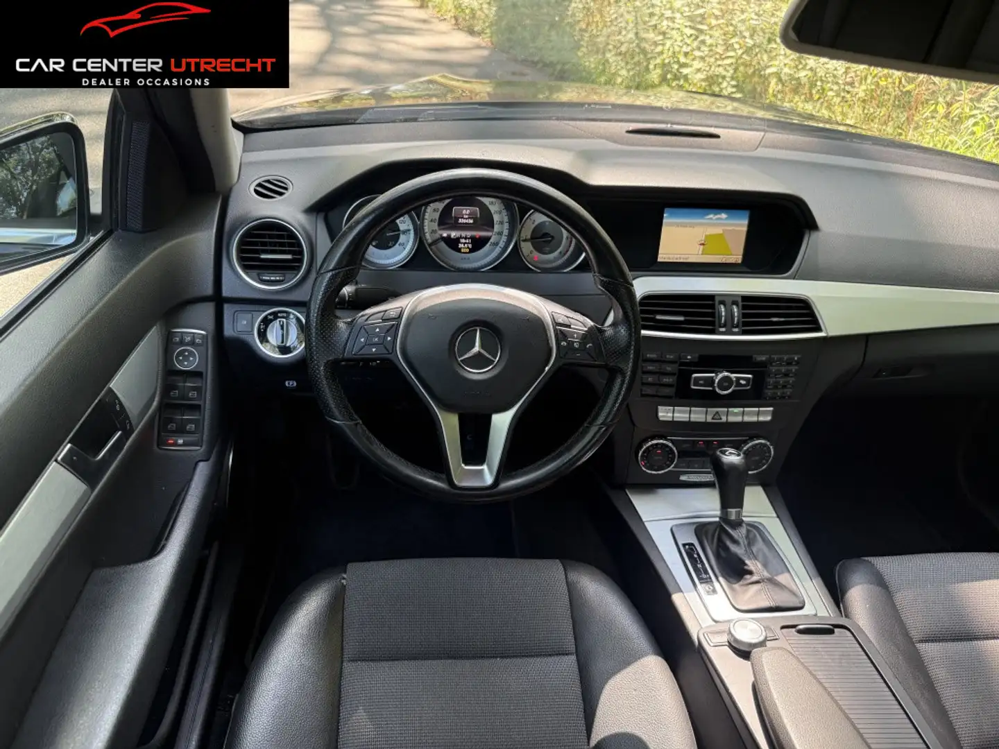 Mercedes-Benz C 220 CDI Avantgarde | leder | airco | automaat | VERKOC Zwart - 2