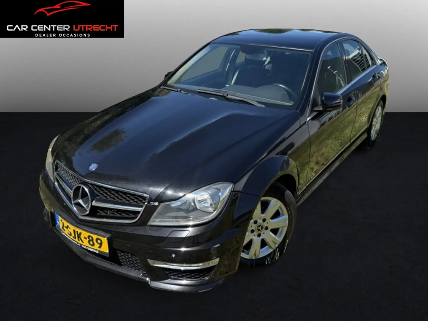 Mercedes-Benz C 220 CDI Avantgarde leer airco automaat Zwart - 1
