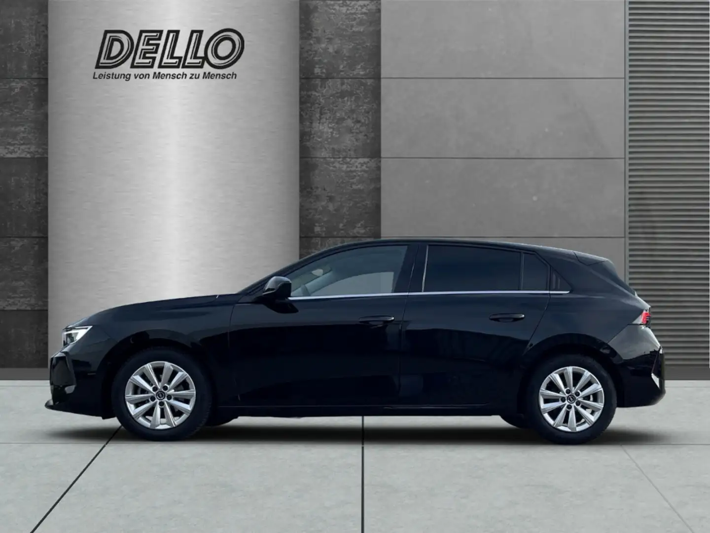Opel Astra L Elegance Turbo ,Navi, LED ,Musikstreaming,Allwet Schwarz - 2
