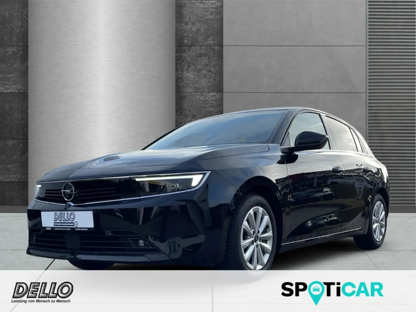 Opel Astra L Elegance Turbo ,Navi, LED ,Musikstreaming,Allwet Schwarz - 1