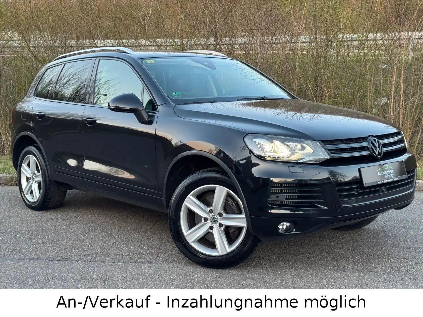 Volkswagen Touareg 4.2 TDI V8 360° KAMERA | AHK | XENON Schwarz - 2