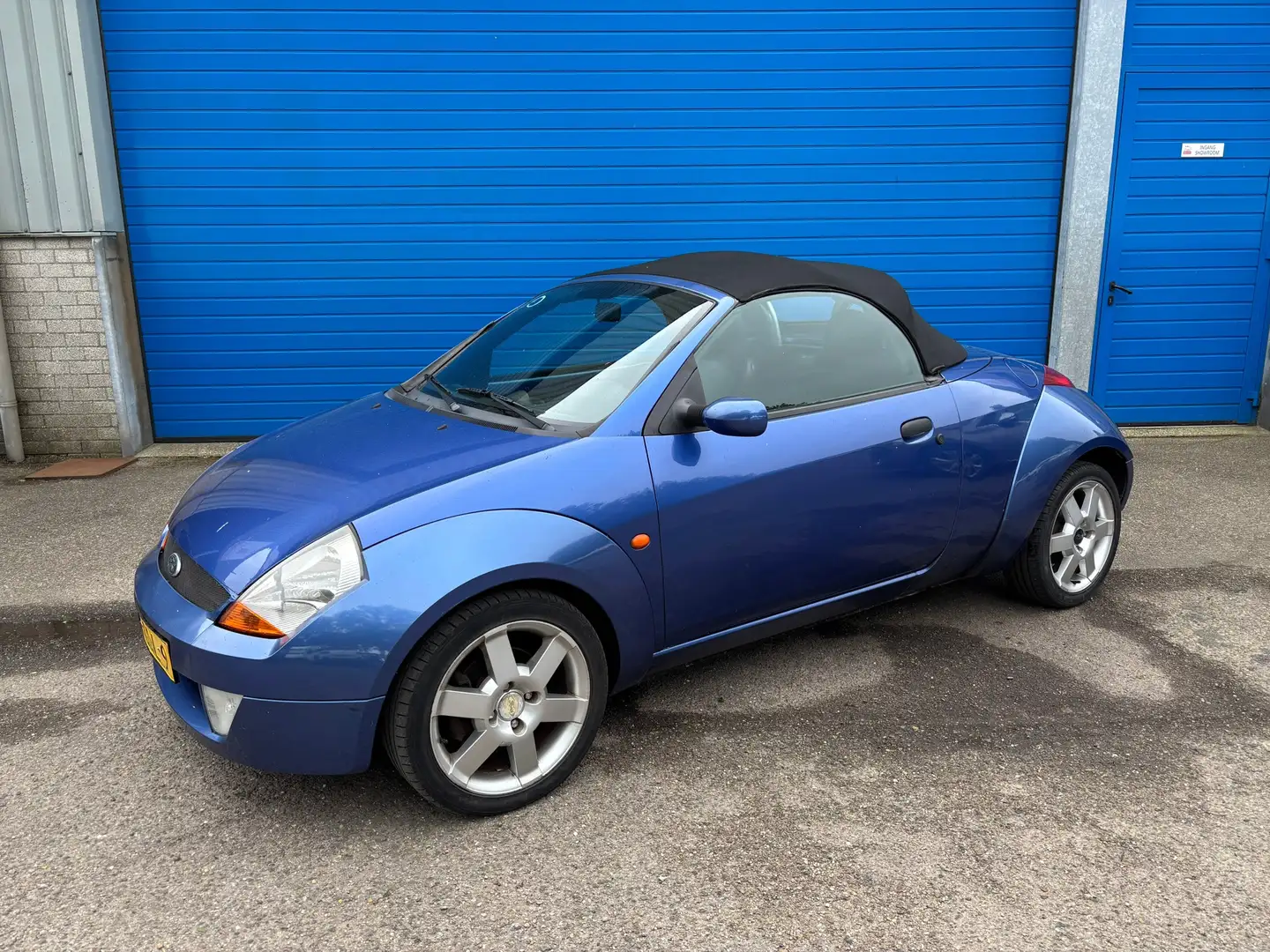 Ford Streetka 1.6 Futura Blau - 2