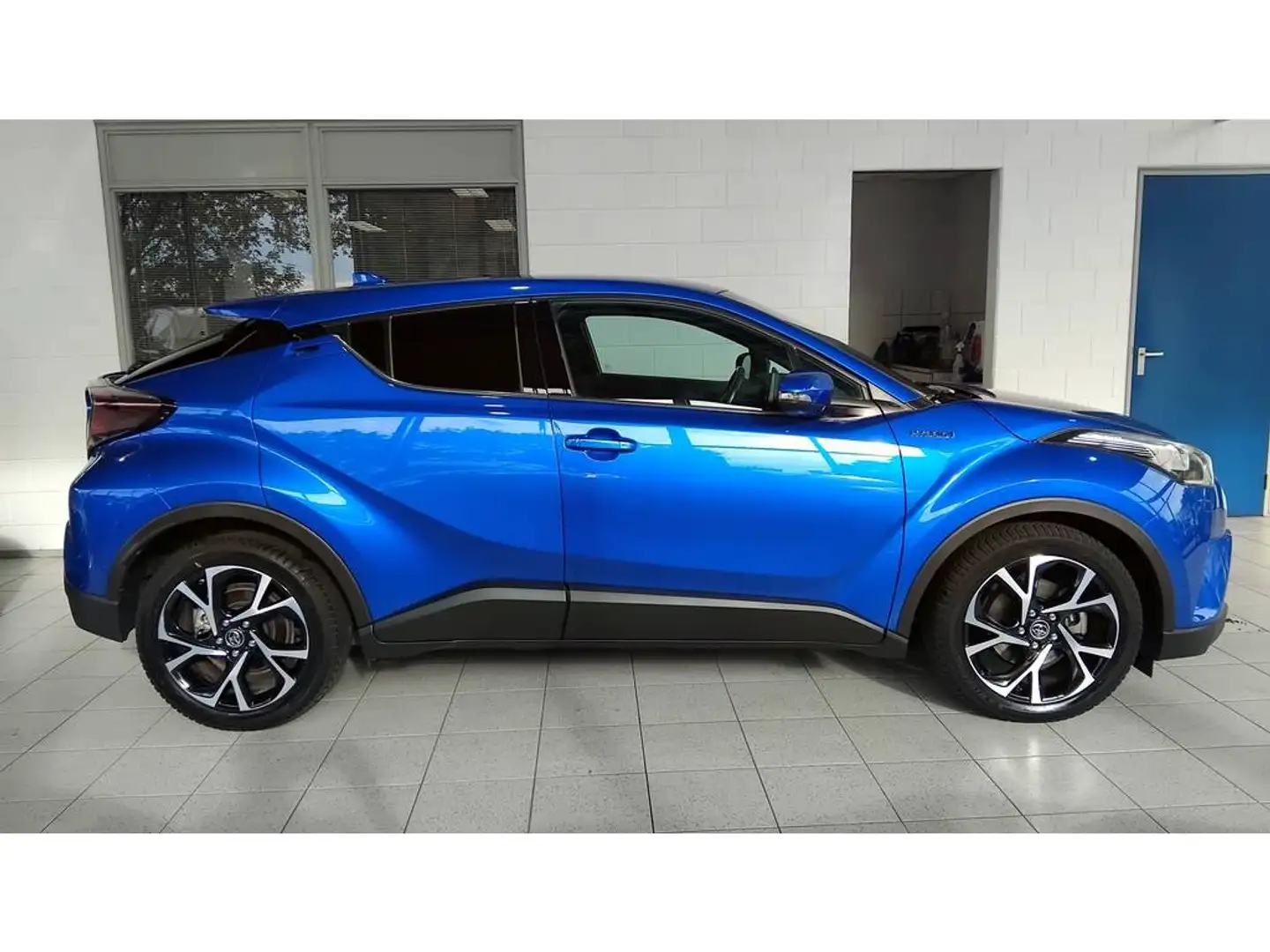 Toyota C-HR 1.8 Style | Apple/Android | Stoel en stuur verw | Bleu - 2