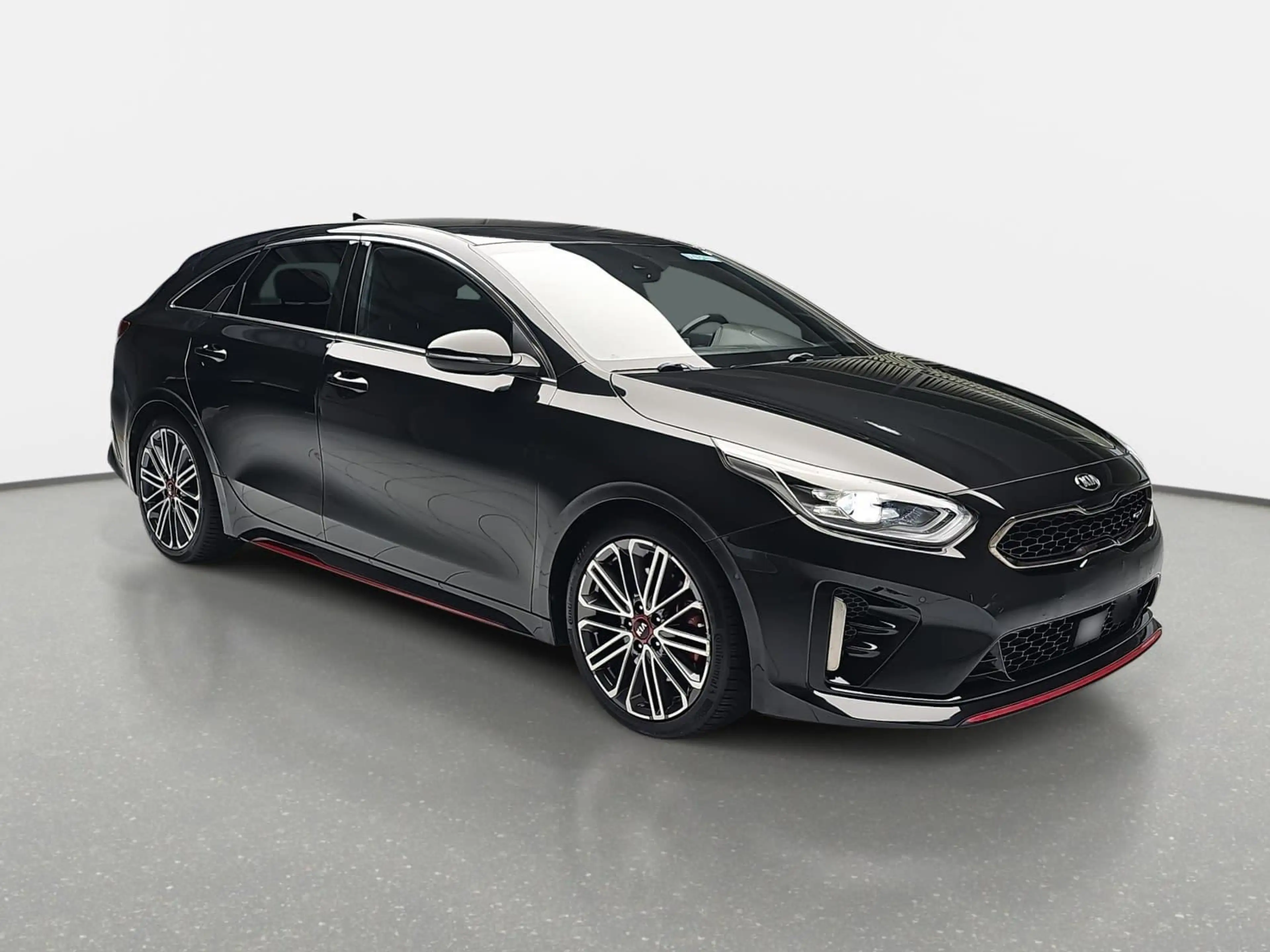 Kia Ceed / cee'd CEED 1.6 T-GDI DCT GT ACC WINTER KAMERA — photo 3