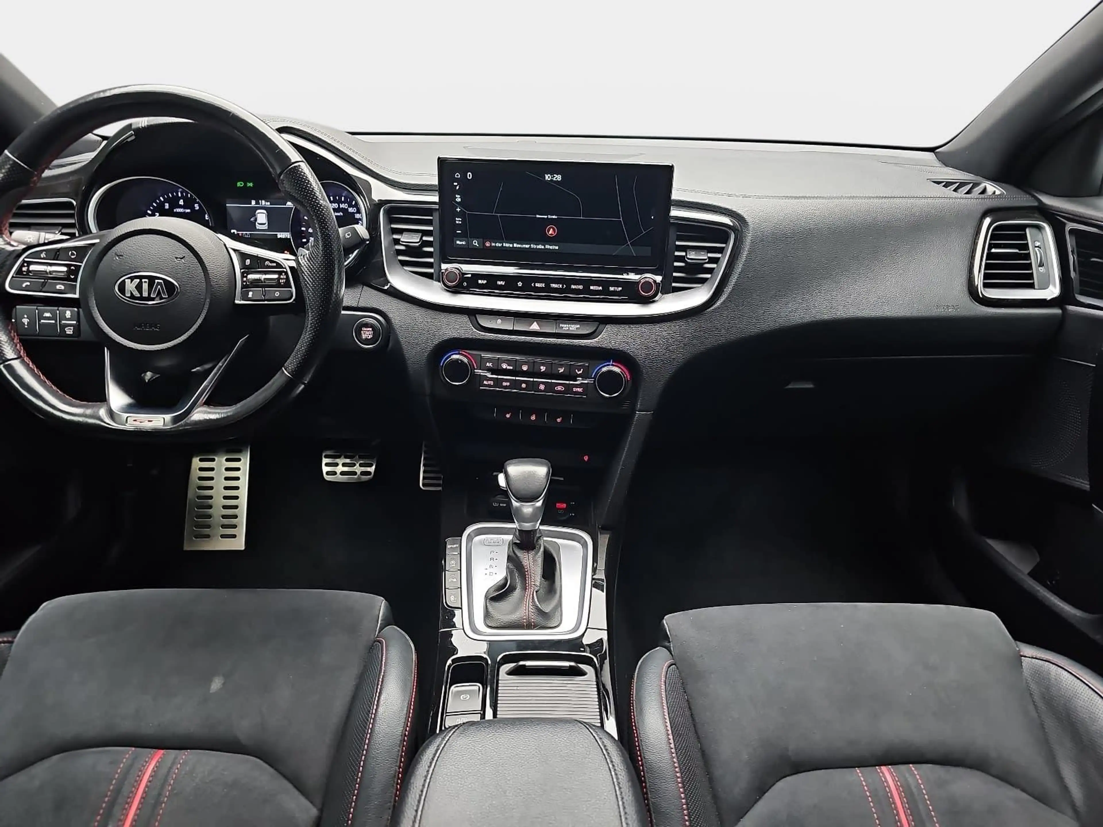 Kia Ceed / cee'd CEED 1.6 T-GDI DCT GT ACC WINTER KAMERA — photo 8