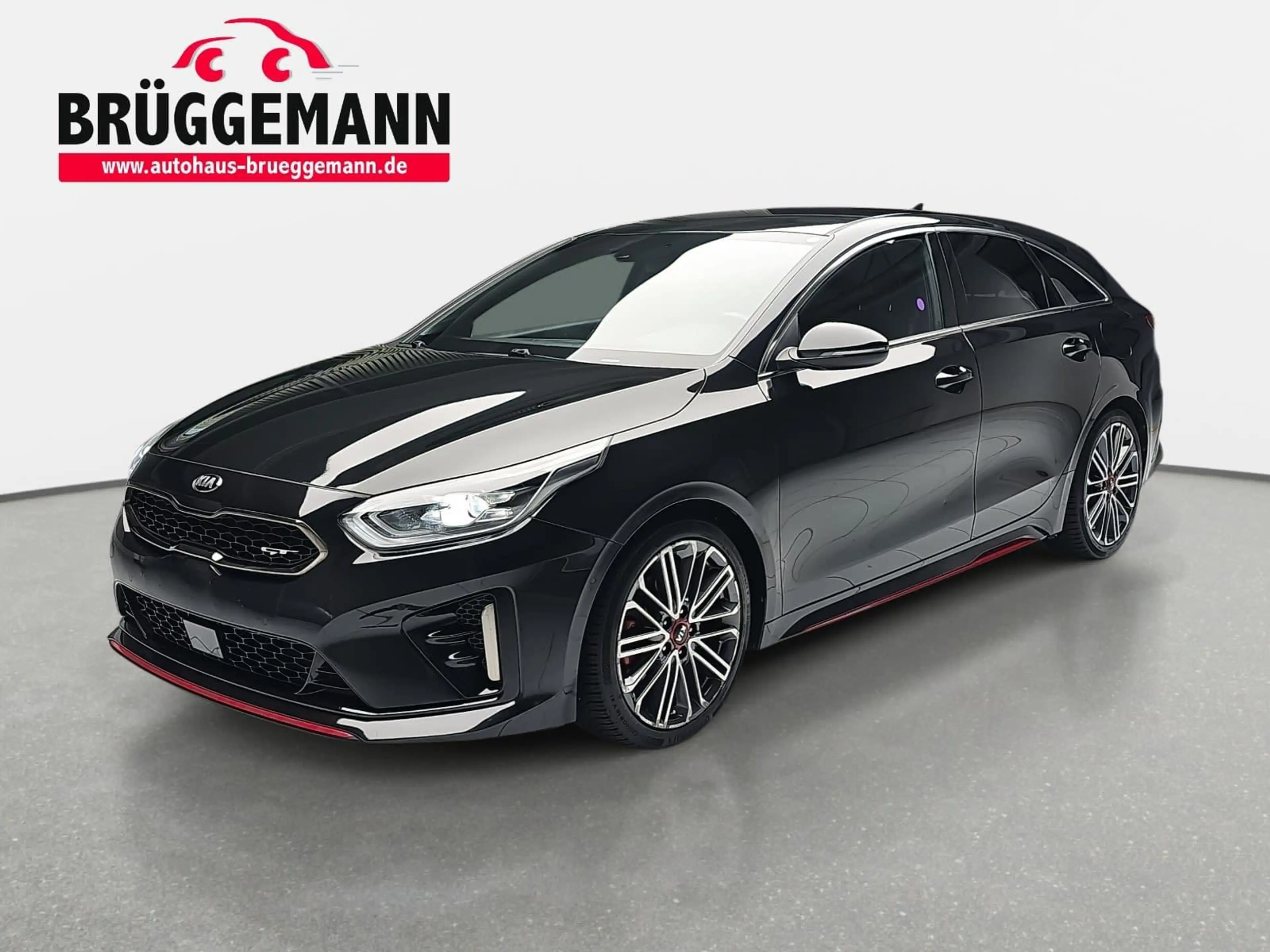 Kia Ceed / cee'd CEED 1.6 T-GDI DCT GT ACC WINTER KAMERA