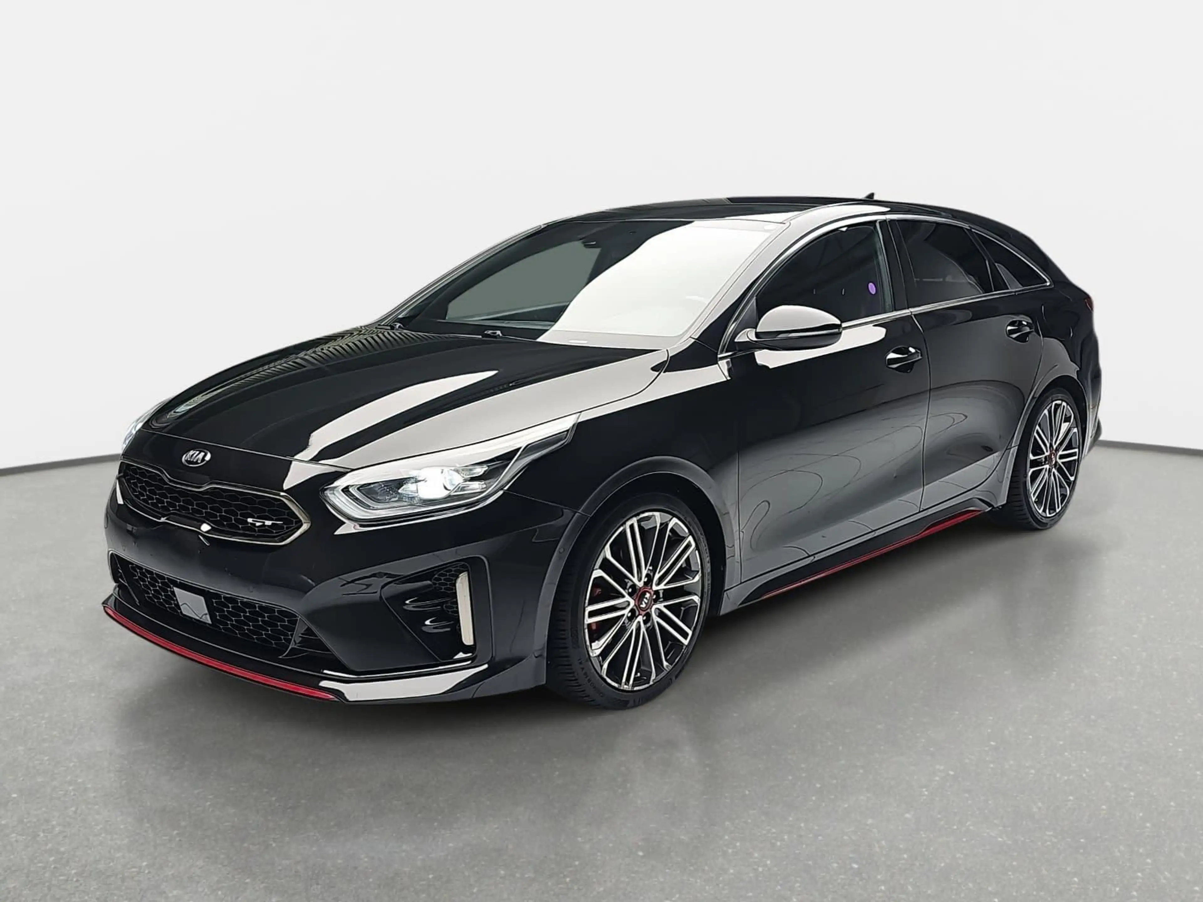 Kia Ceed / cee'd CEED 1.6 T-GDI DCT GT ACC WINTER KAMERA — photo 2