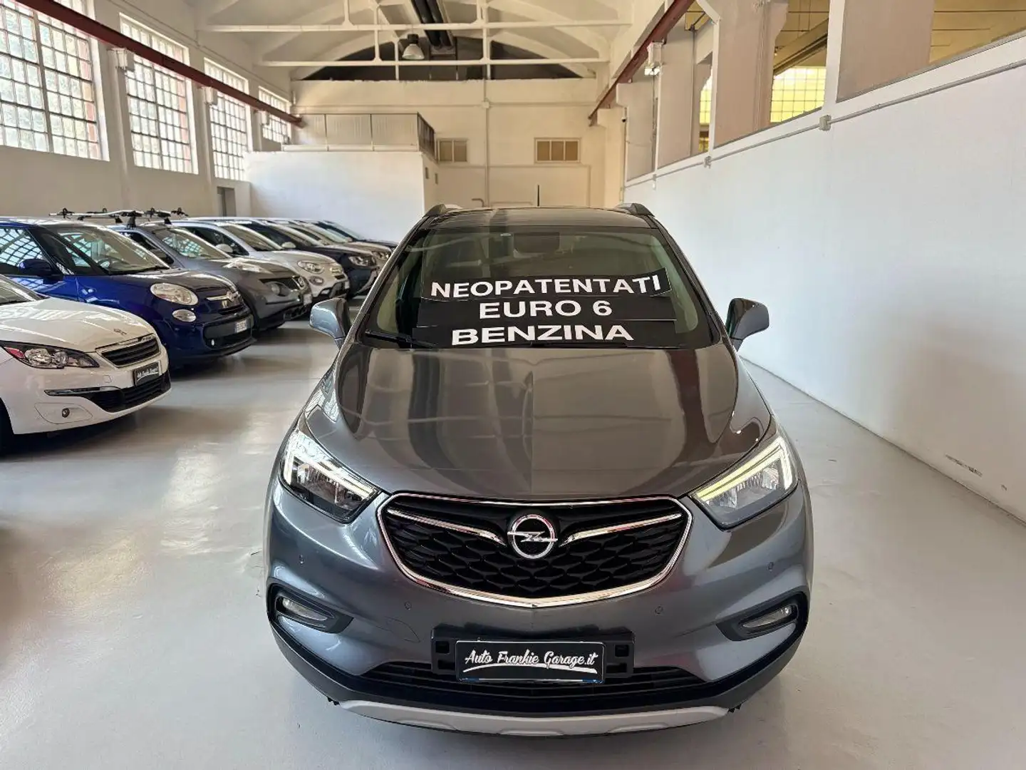 Opel Mokka Ecotec 115CV 4x2 Start&Stop Grigio - 2