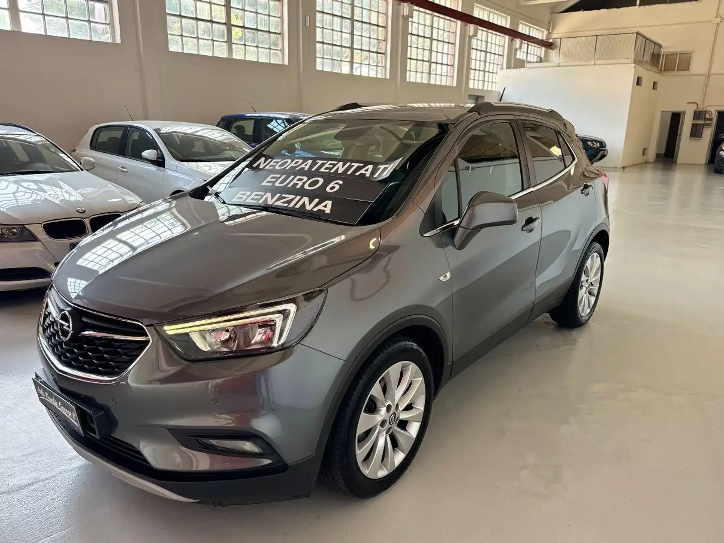 Opel Mokka Ecotec 115CV 4x2 Start&Stop Grigio - 1