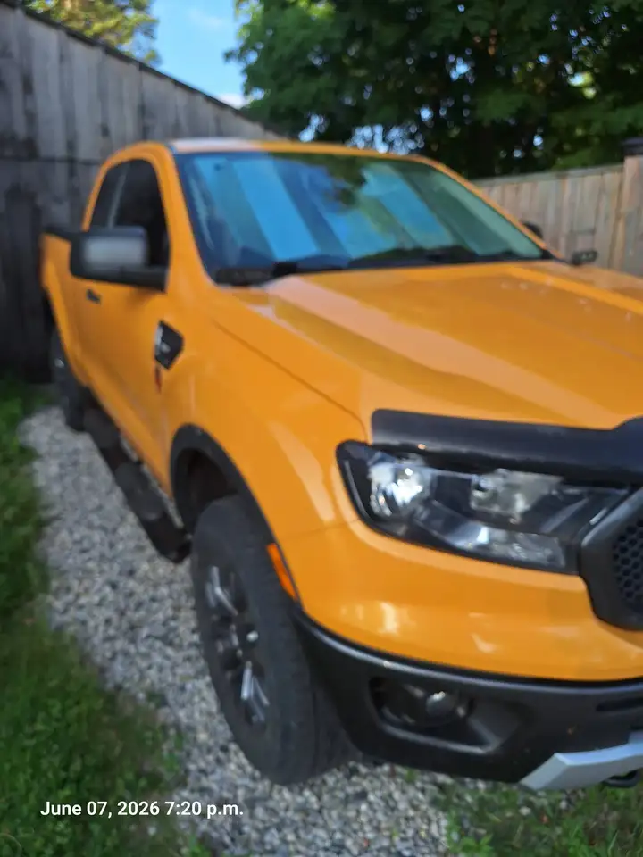 2021 Ford Ranger