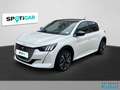 Peugeot 208 E-208 GT Elektro 136 Batterie 50 KWh Blanc - thumbnail 1