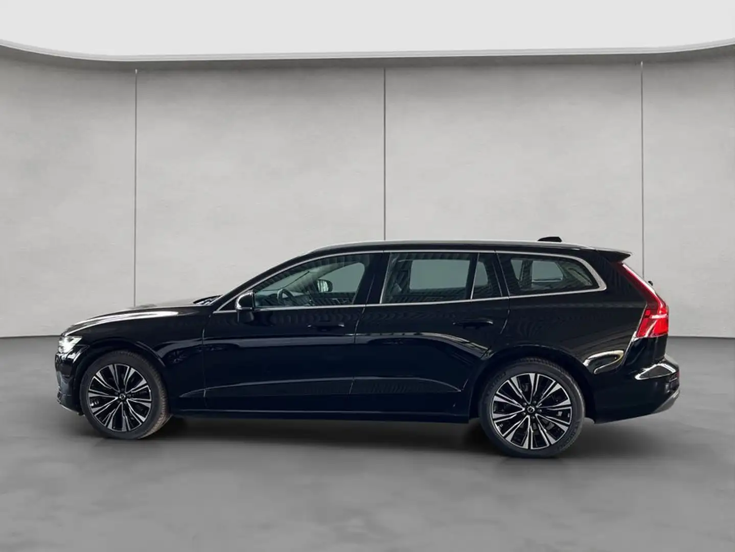 Volvo V60 B4 Plus-Bright Aut Leder Google-Maps LED 1.Hd Schwarz - 2