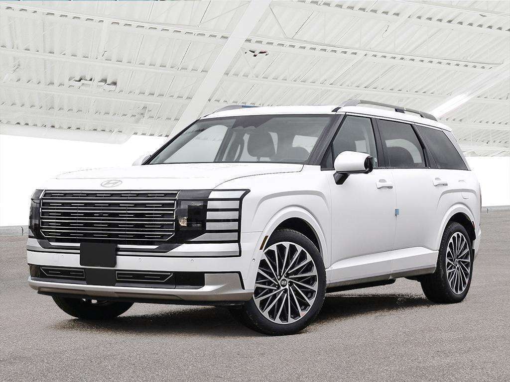 White 2027 Hyundai Palisade Hybrid SUV / Crossover  