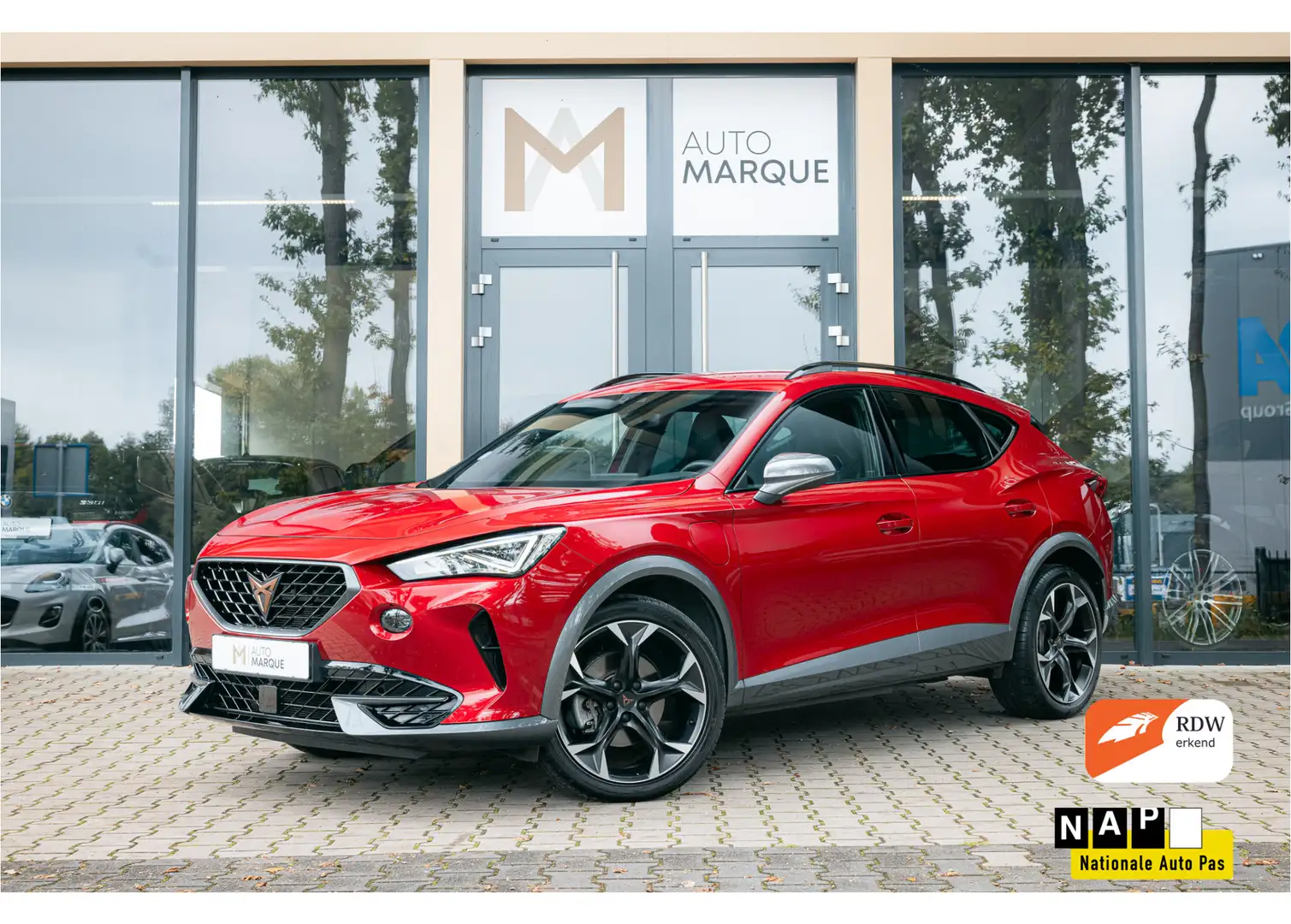 CUPRA Formentor 1.4 TSI e-Hybrid 204PK | 19" LM Velgen | Lederen b Rouge - 1