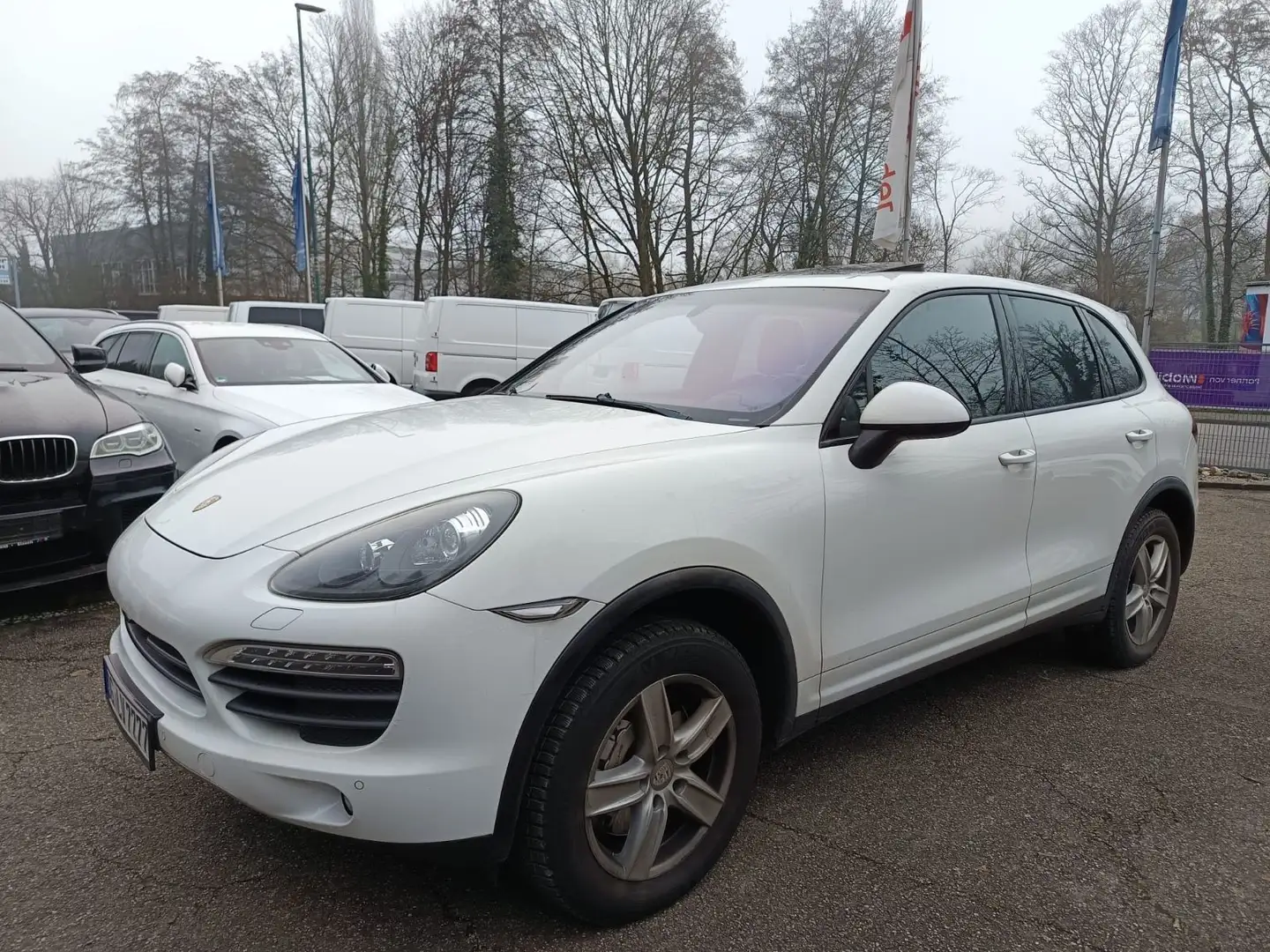 Porsche Cayenne S Weiß - 1