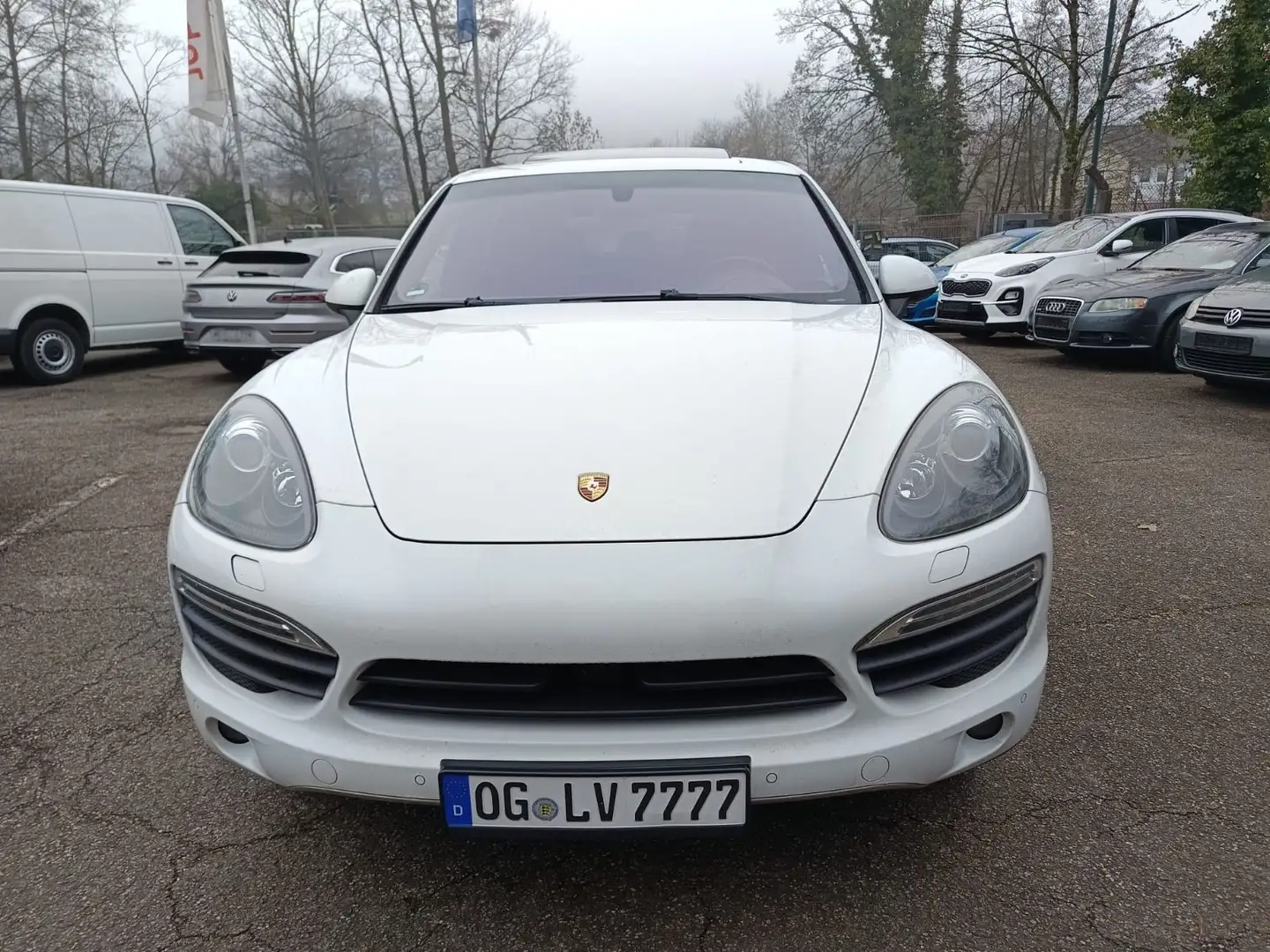 Porsche Cayenne S Weiß - 2