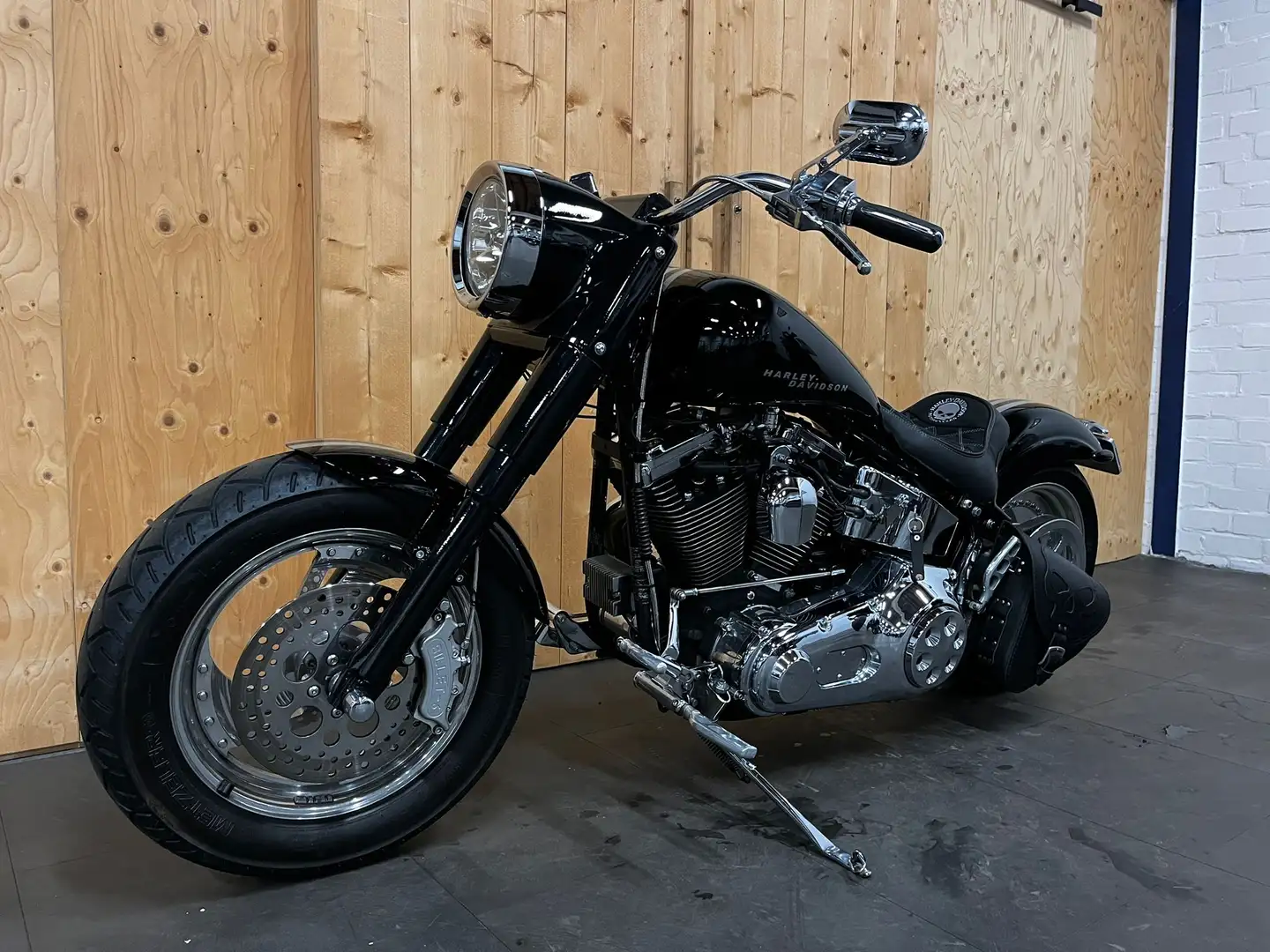 Harley-Davidson Fat Boy Negro - 1