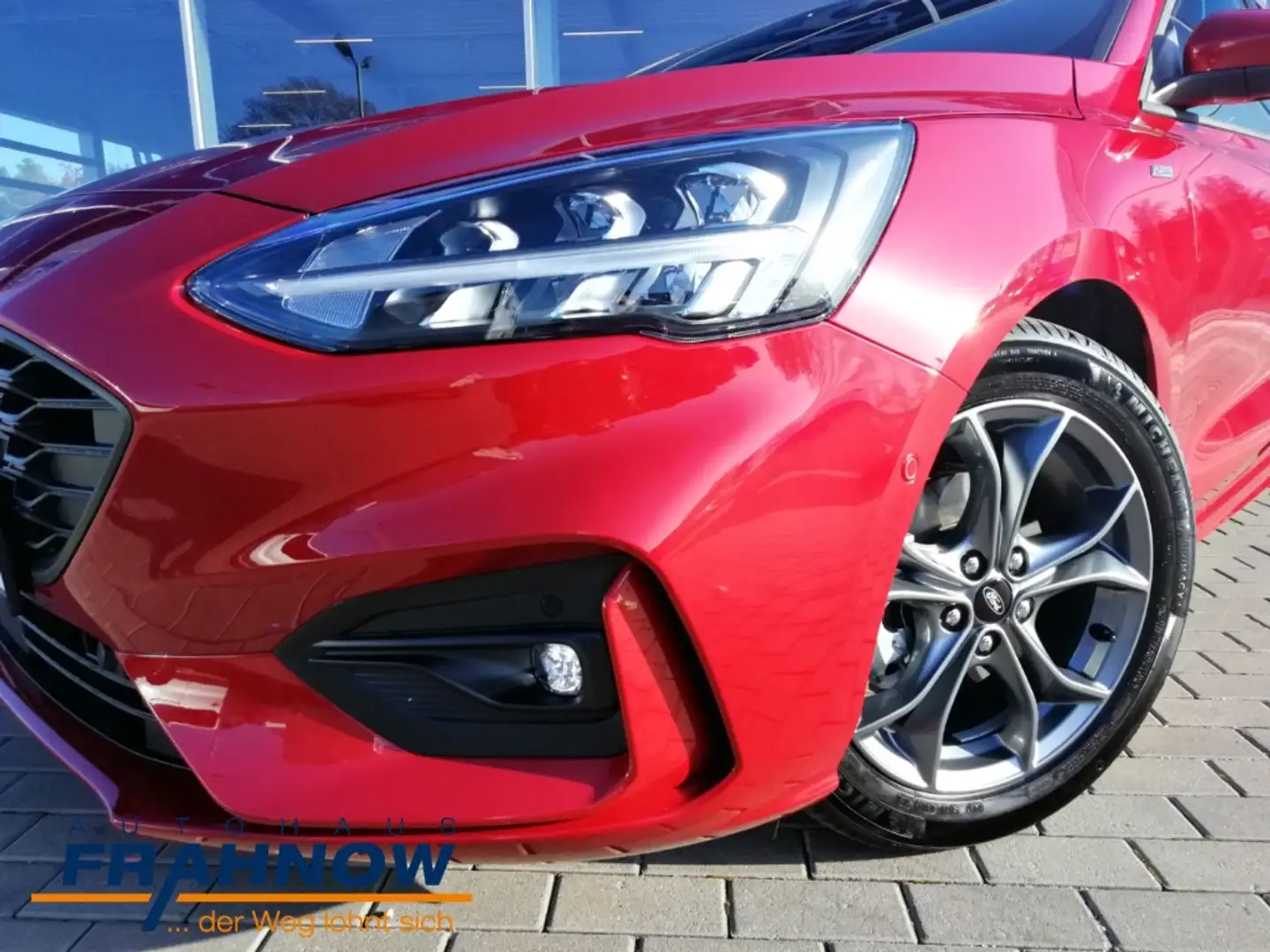 Ford Focus 1.0 EcoBoost ST-Line LED NAVI SHZ APPLink Rouge - 2