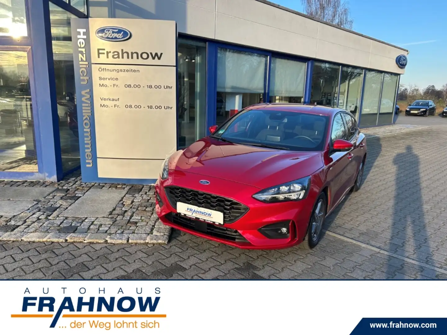 Ford Focus 1.0 EcoBoost ST-Line LED NAVI SHZ APPLink Rot - 1