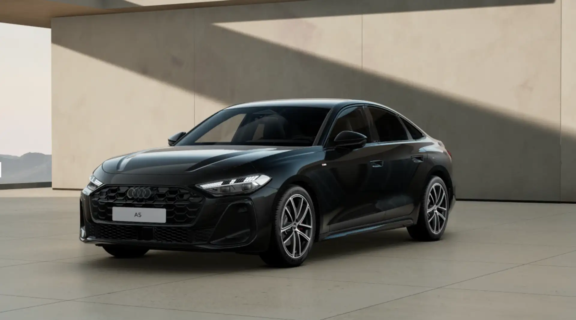 Audi A5 TFSI Black line 150 S tronic Negro - 1