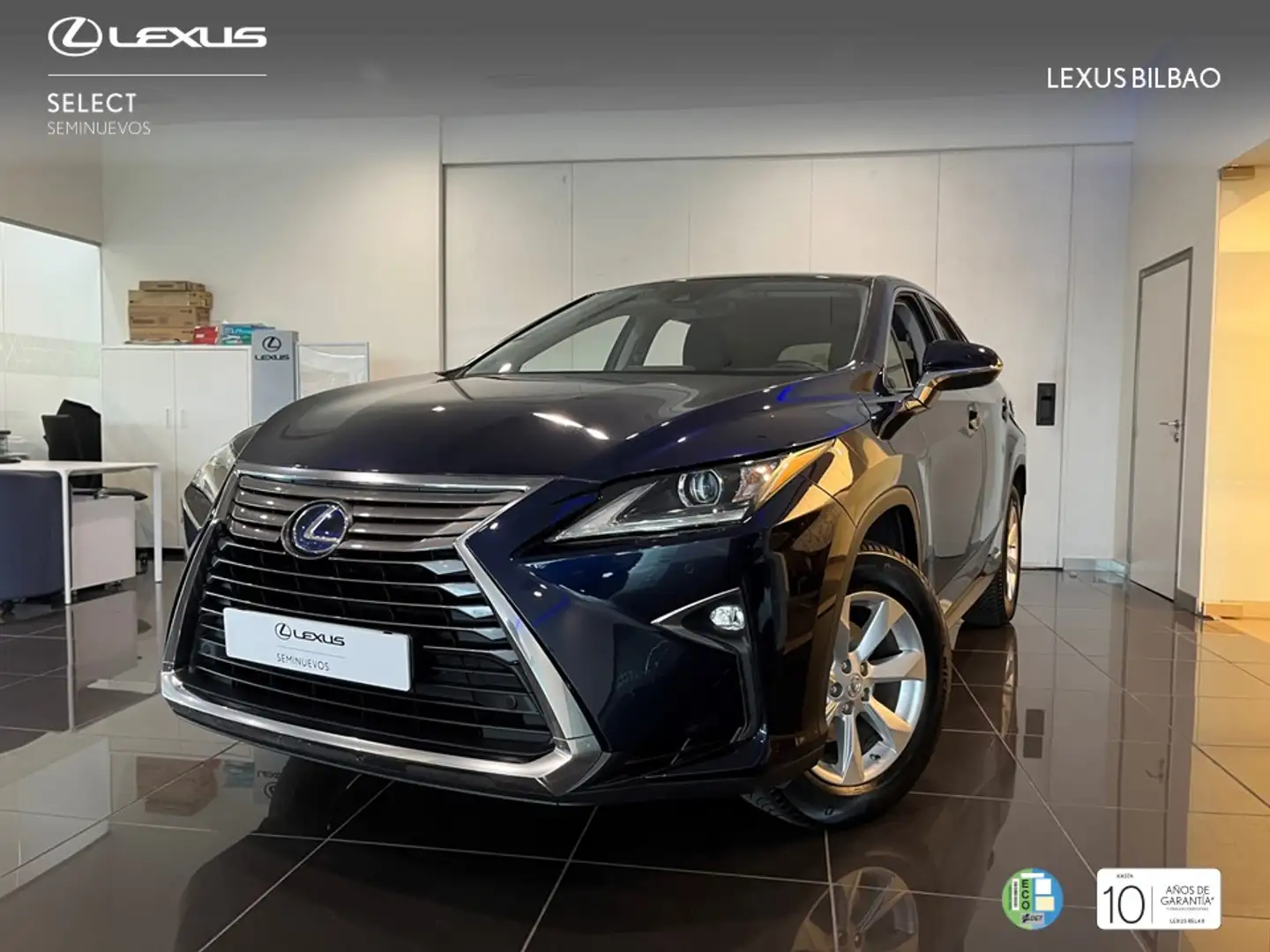 Lexus LEXUS RX Todoterreno  Automático de 5 Puertas Azul - 1