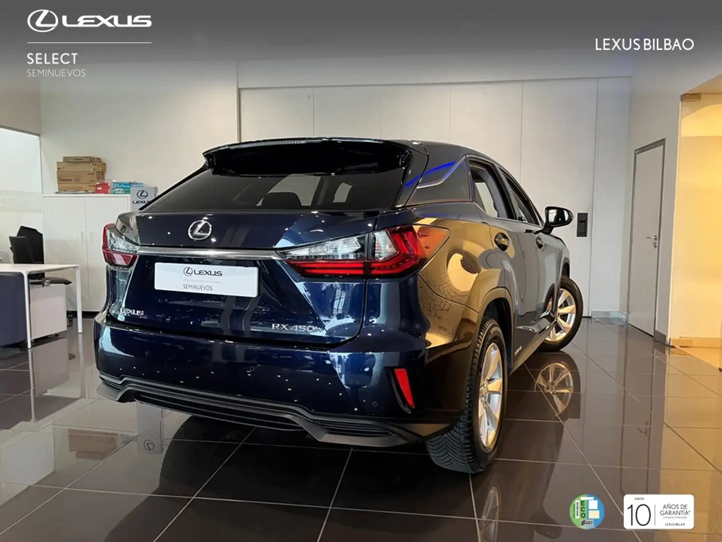 Lexus LEXUS RX Todoterreno  Automático de 5 Puertas Azul - 2