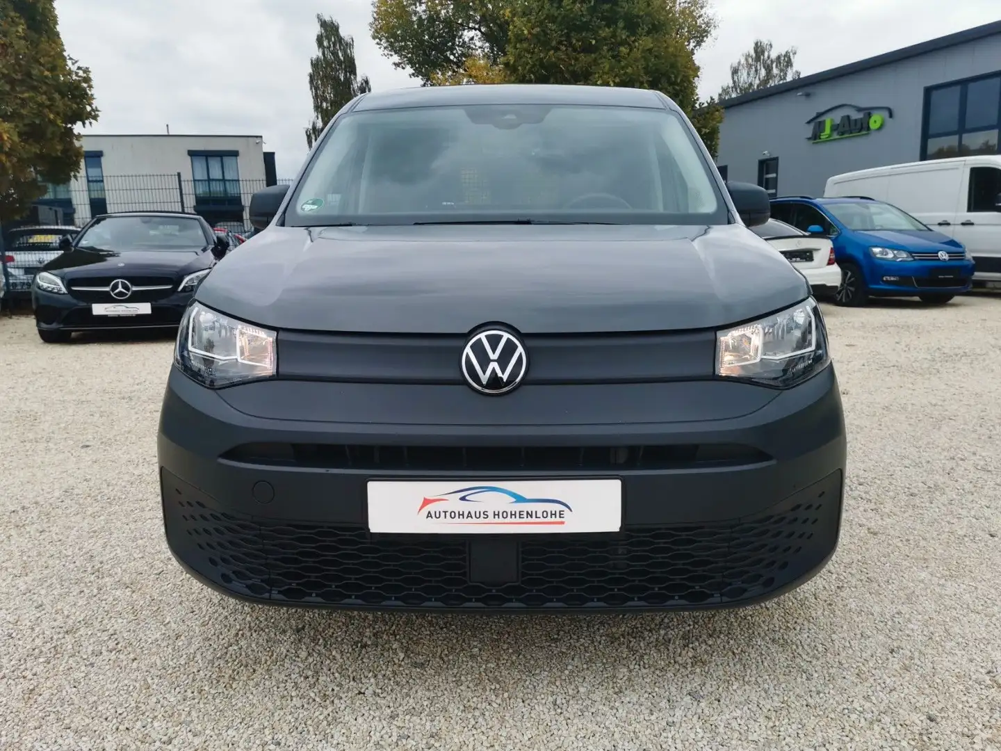 Volkswagen Caddy Cargo Maxi AHK BT RFK BOTT REGALE Grau - 2