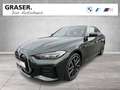 BMW i4 eDrive40 Gran Coupé M Sport DAB LED GSD RFK Grün - thumbnail 1