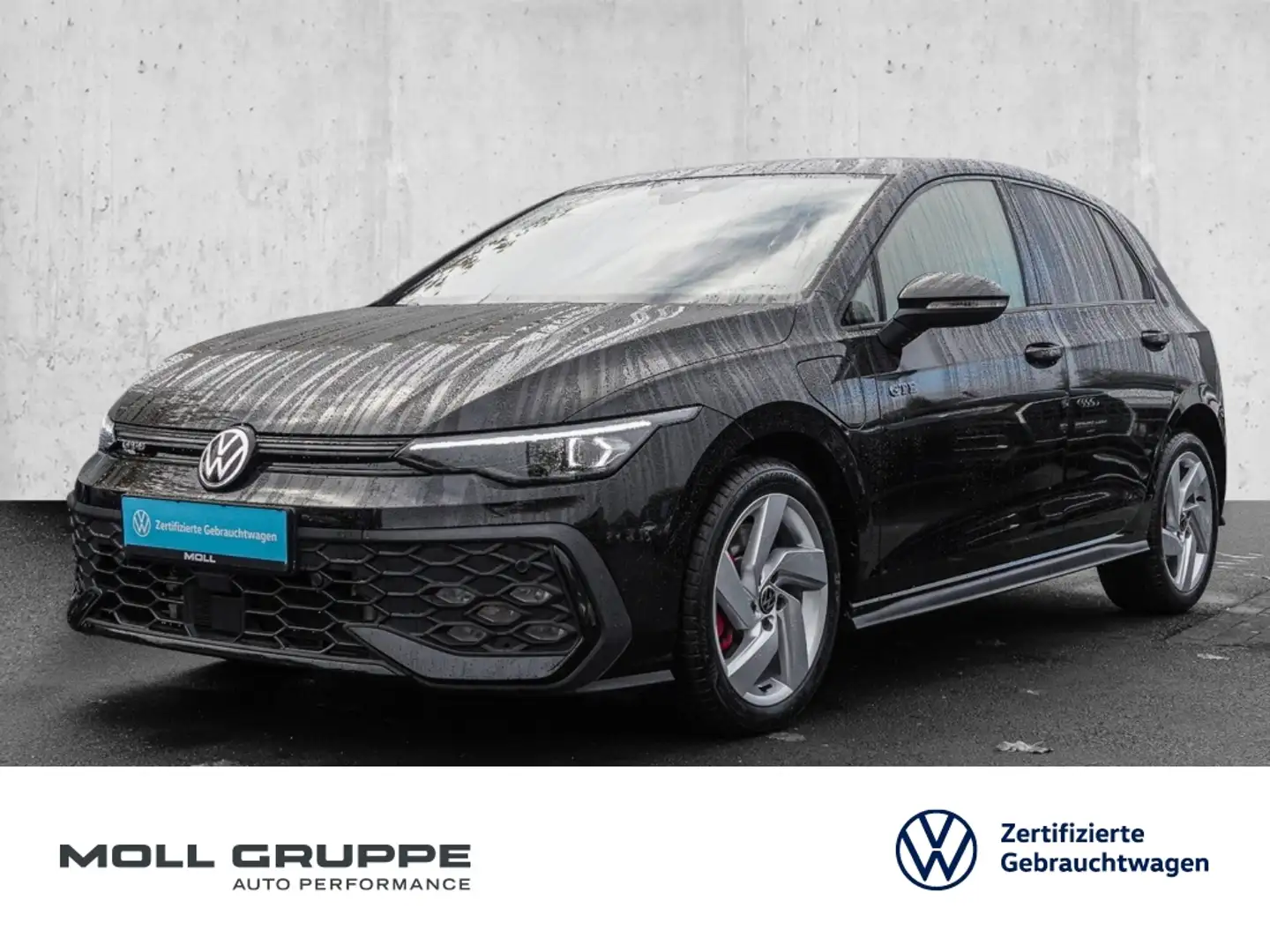 Volkswagen Golf GTE 1.5 eTSI eHybrid DSG ACC AHK AUT FLA LM Schwarz - 1