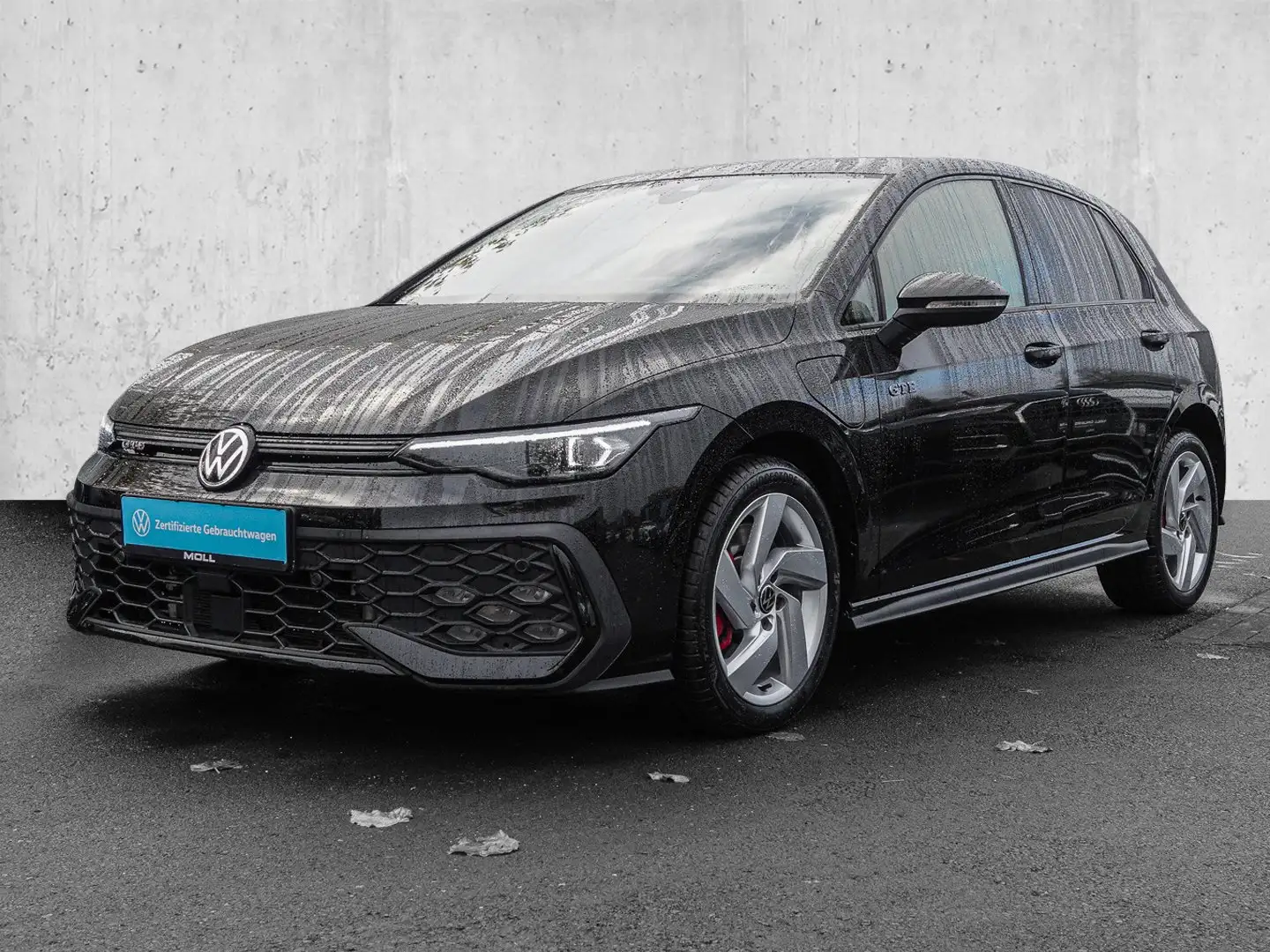 Volkswagen Golf GTE 1.5 eTSI eHybrid DSG ACC AHK AUT FLA LM Schwarz - 2