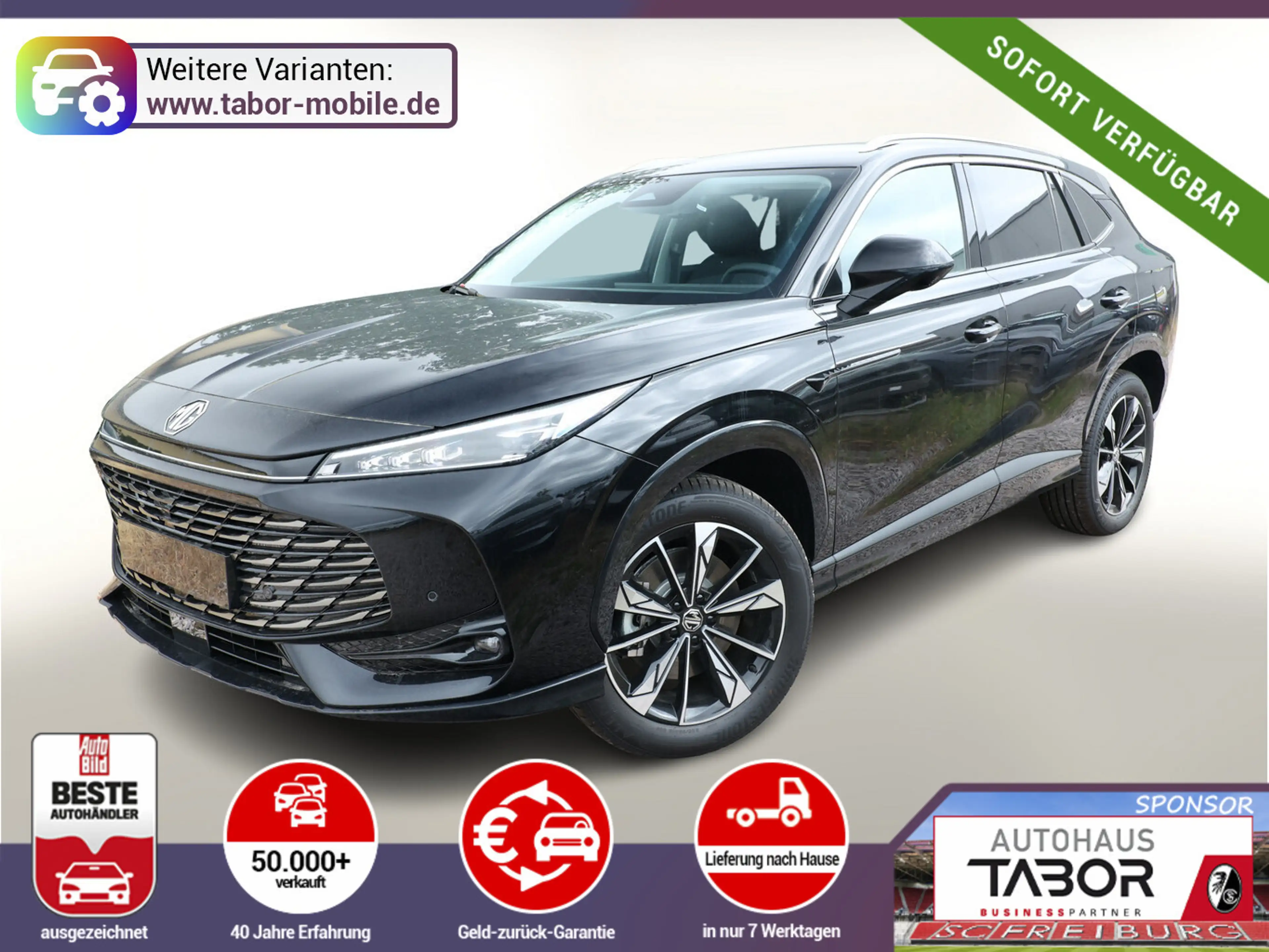 MG HS HEV+ Luxury ACC 360Kam SHZ eHK TotW UVP-32%*