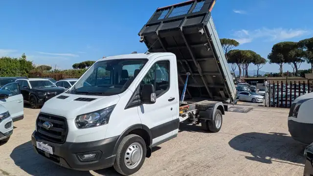 2023 Ford Transit in White for sale