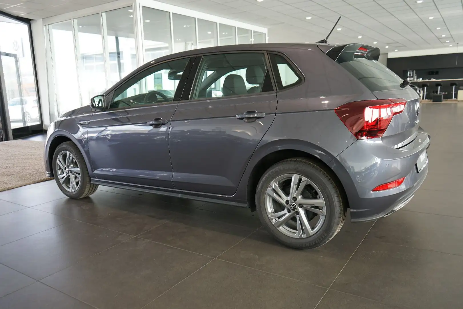 Volkswagen Polo 1.0 TSI R-Line | Climatronic | LED | ACC Gris - 2