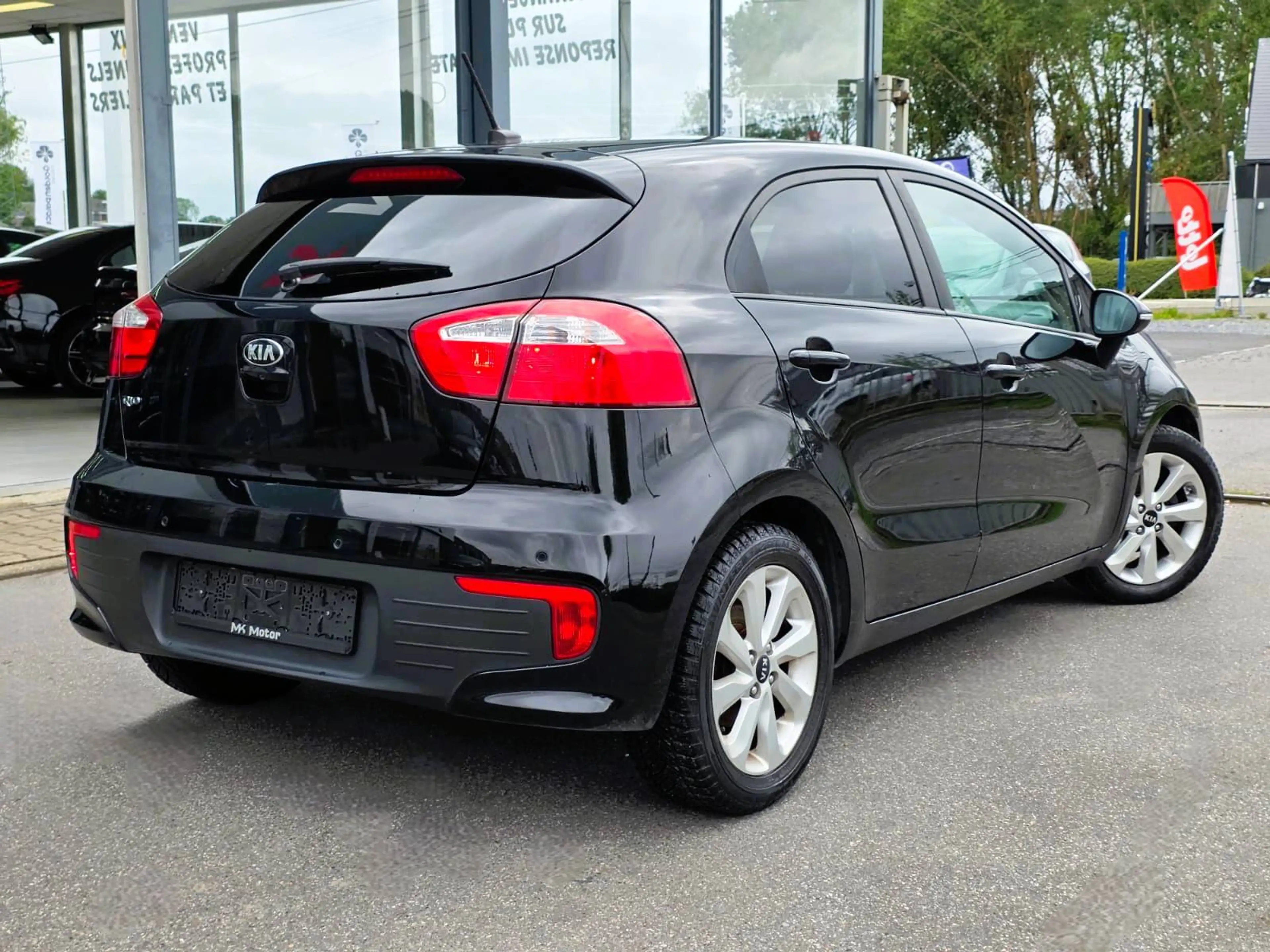 Kia Rio 🟢1.2 ESSENCE 84CV - GPS - CAMERA - CAPTEURS — photo 4