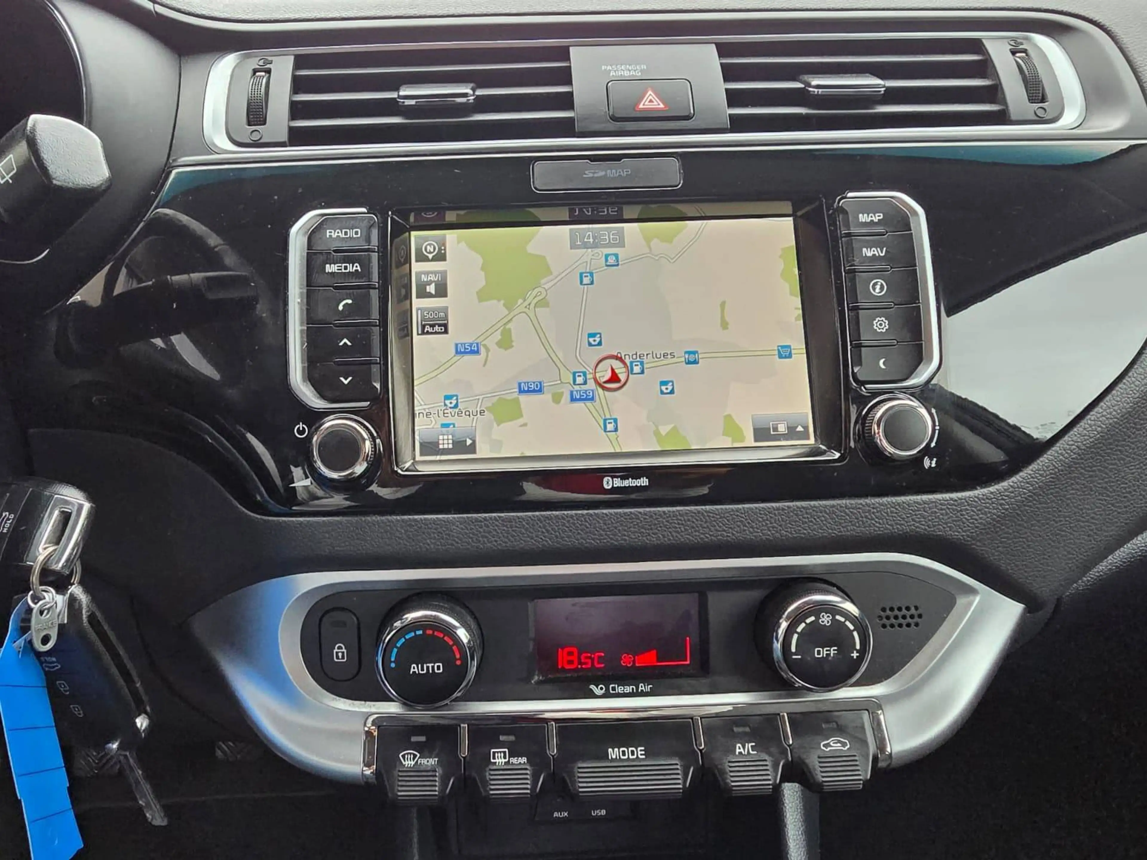 Kia Rio 🟢1.2 ESSENCE 84CV - GPS - CAMERA - CAPTEURS — photo 9