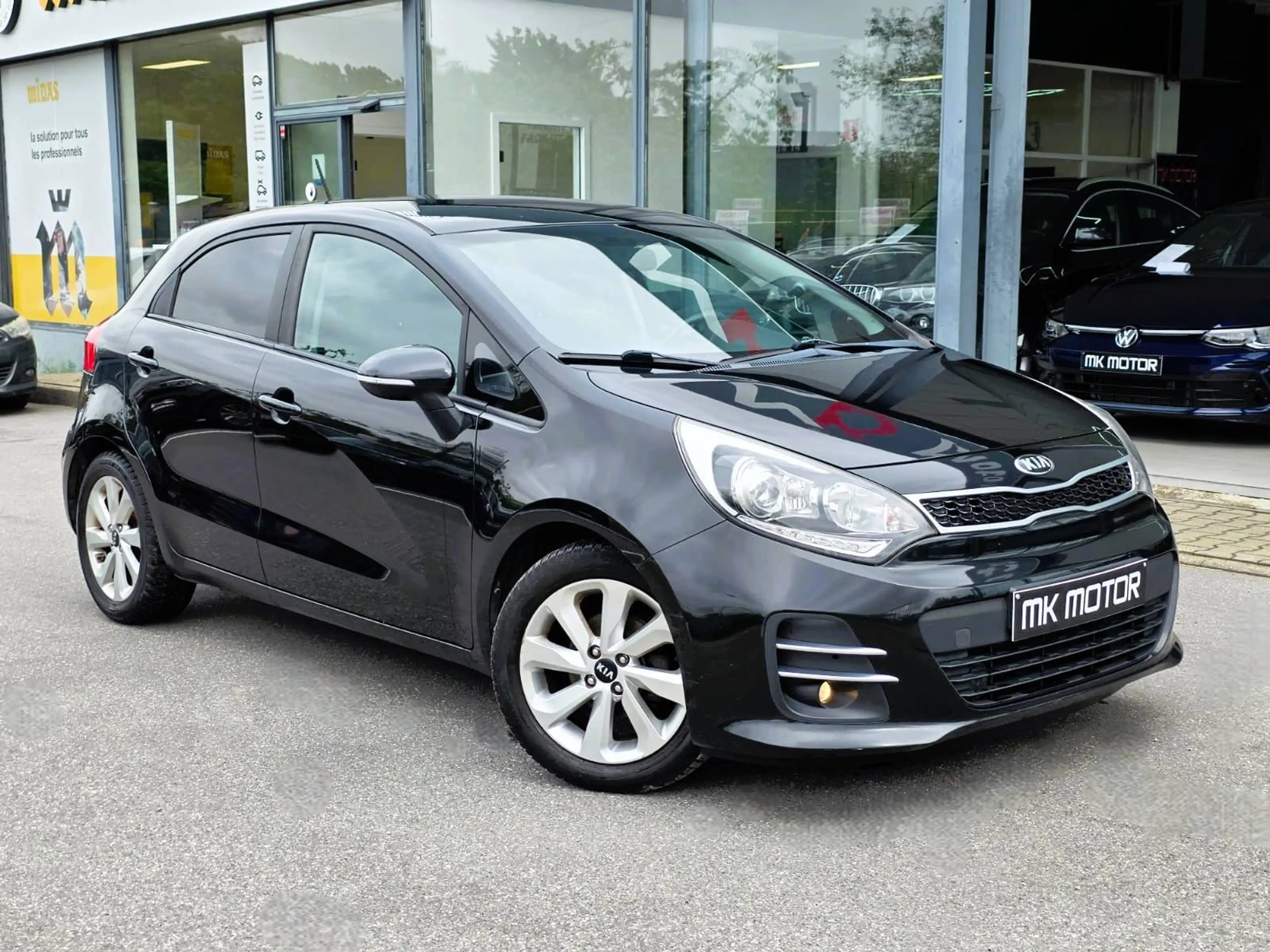 Kia Rio 🟢1.2 ESSENCE 84CV - GPS - CAMERA - CAPTEURS — photo 2