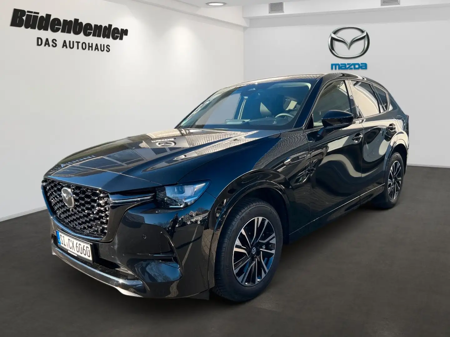 Mazda CX-60 e-SKYACTIV-D 254 HOMURA Schwarz - 1