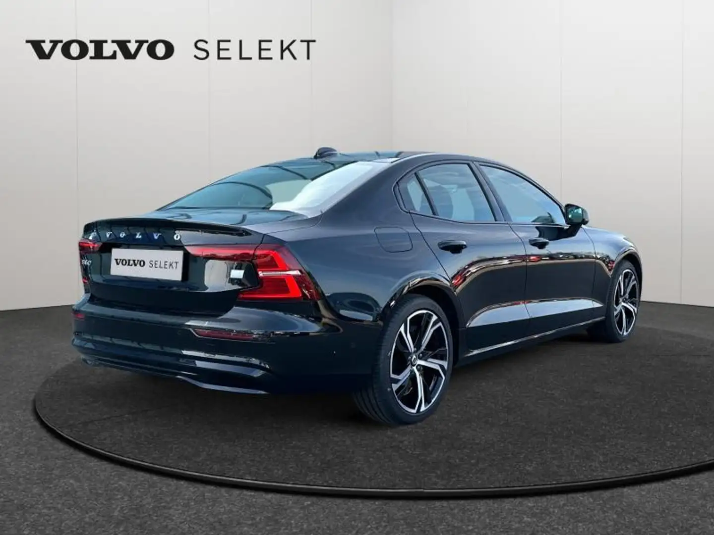 Volvo S60 Recharge Plus T8 AWD plug-in h Noir - 2