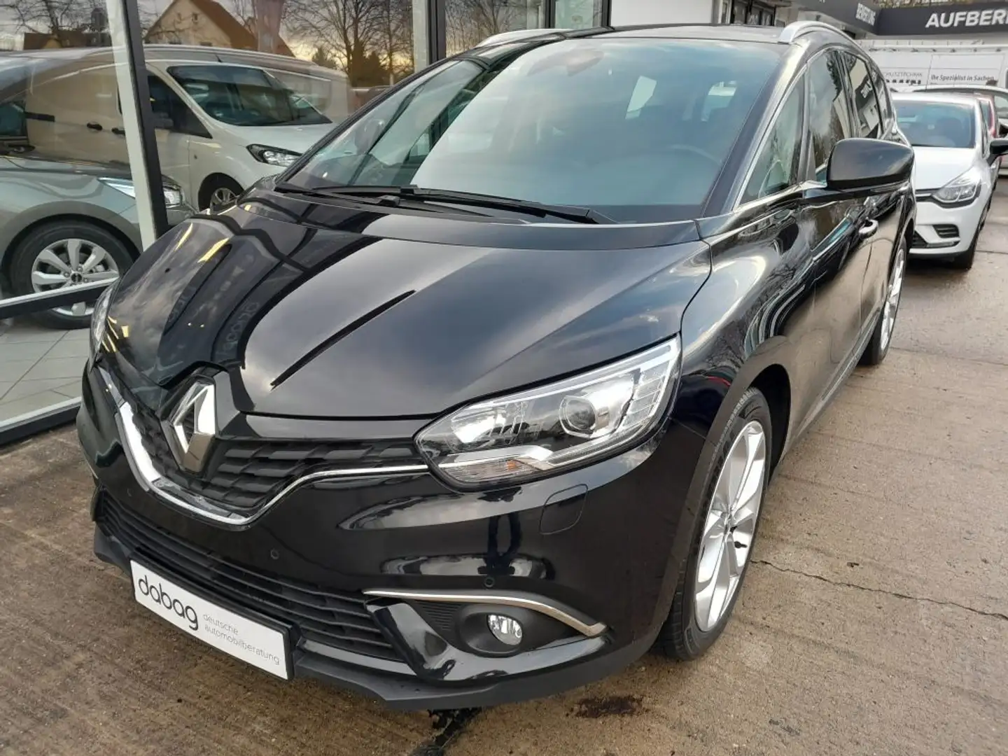 Renault Grand Scenic ENERGY TCe 130 INTENS, AHZ abnehmbar Negro - 1