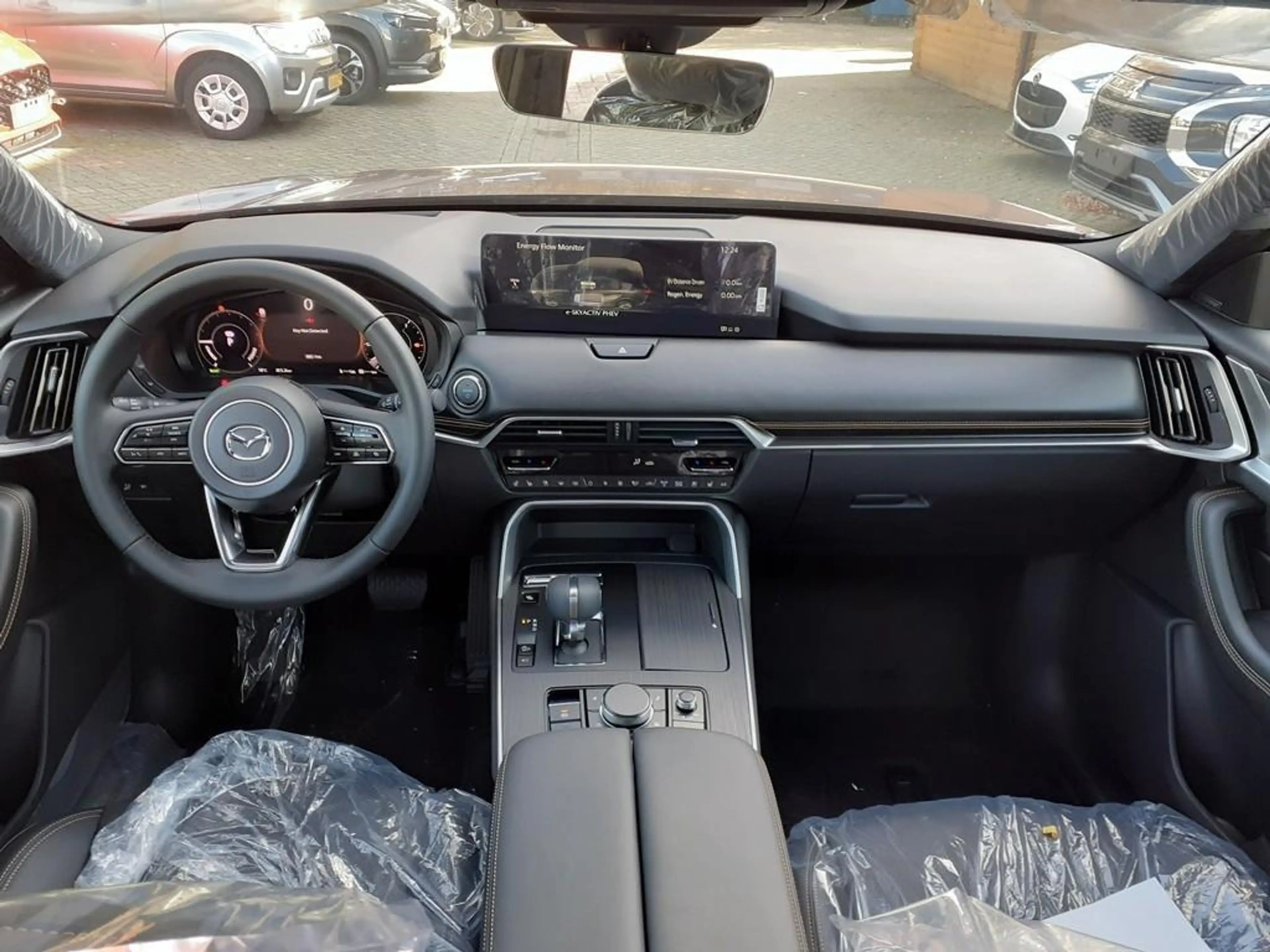 Mazda CX-80 2.5 e-SkyActiv PHEV Homura Plus | Rijklaar | Panor — photo 11
