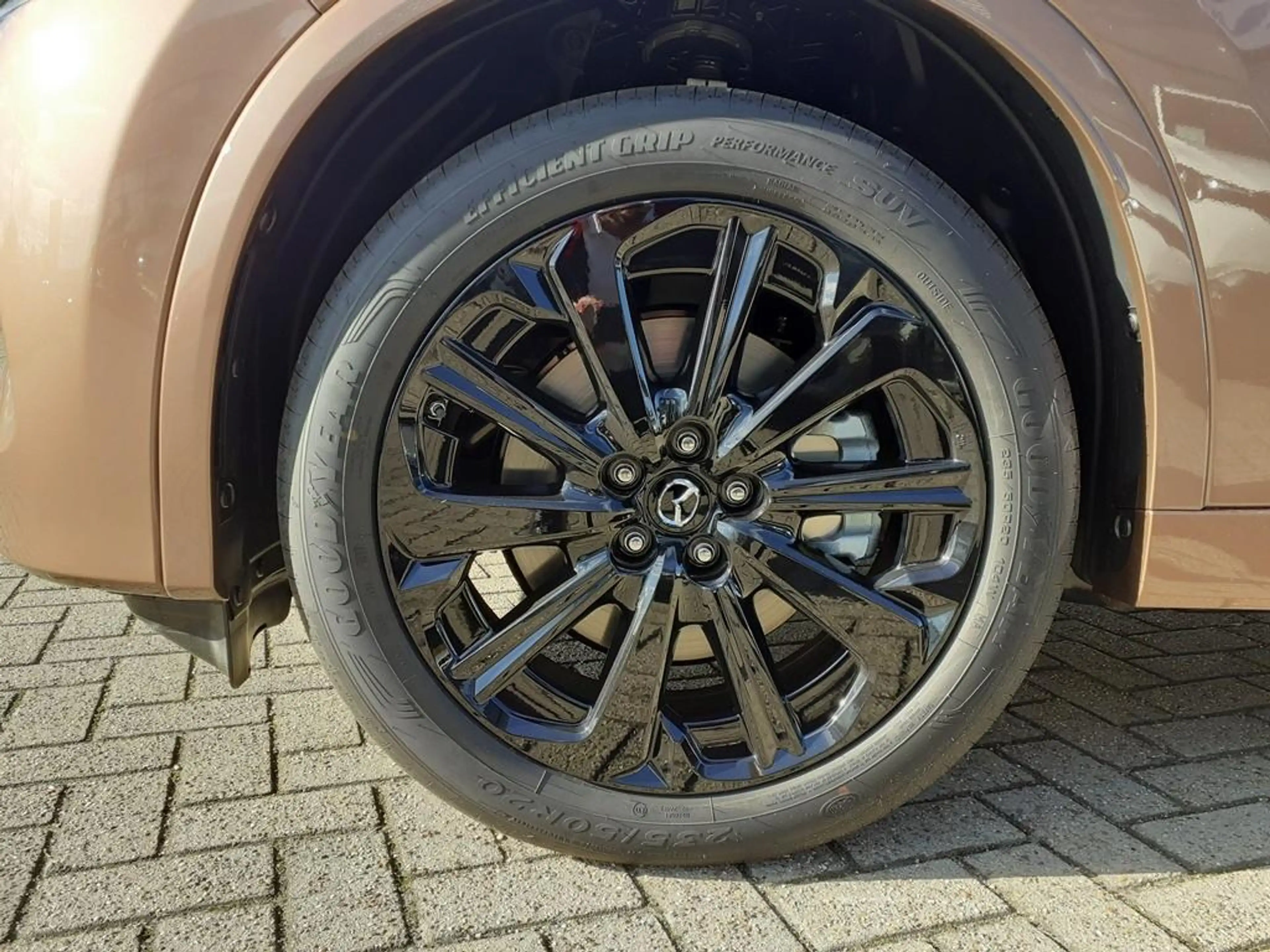 Mazda CX-80 2.5 e-SkyActiv PHEV Homura Plus | Rijklaar | Panor — photo 10