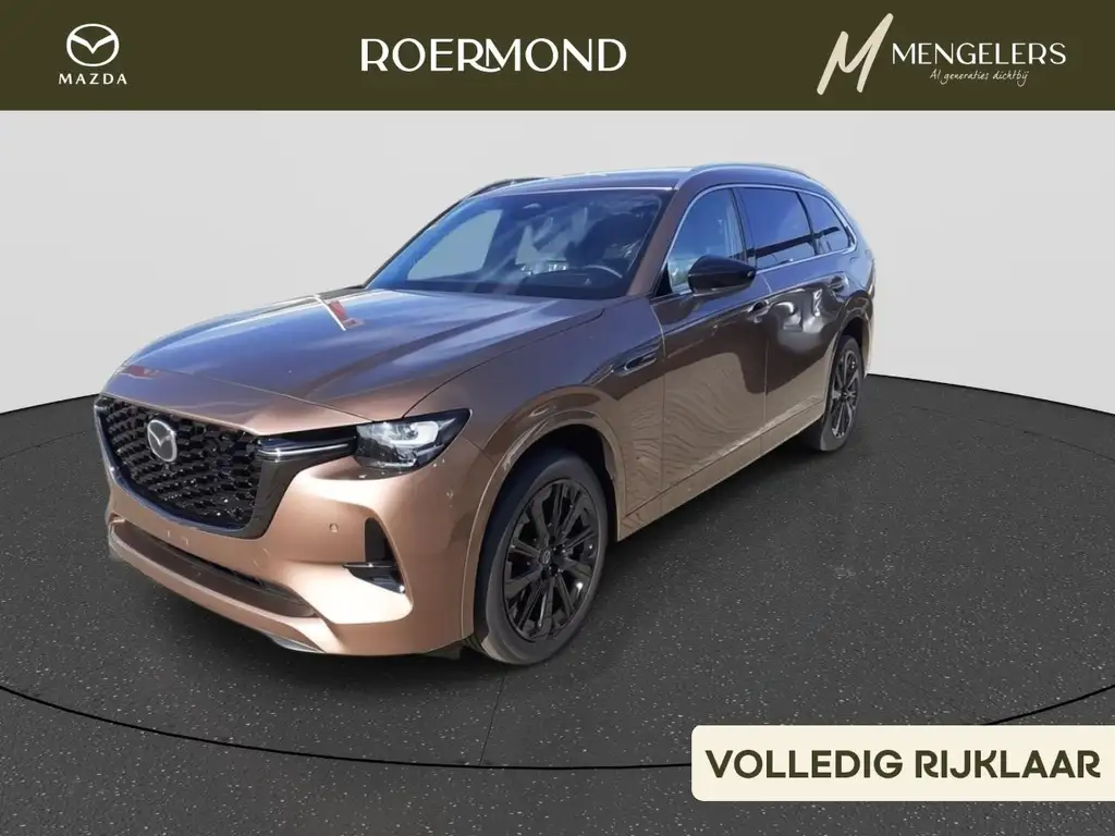 Mazda CX-80 2026 из Европы — купить под ключ