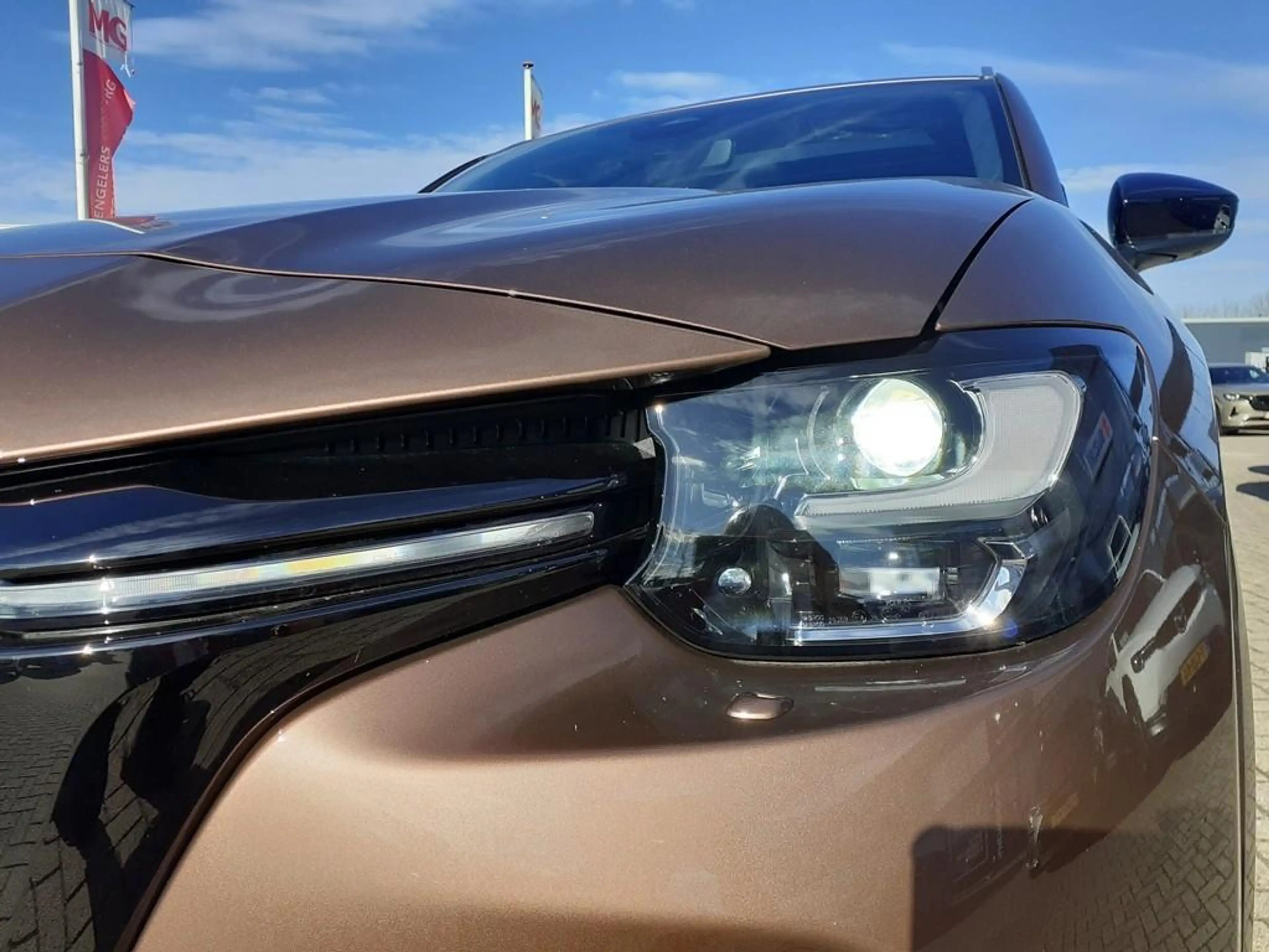 Mazda CX-80 2.5 e-SkyActiv PHEV Homura Plus | Rijklaar | Panor — photo 9