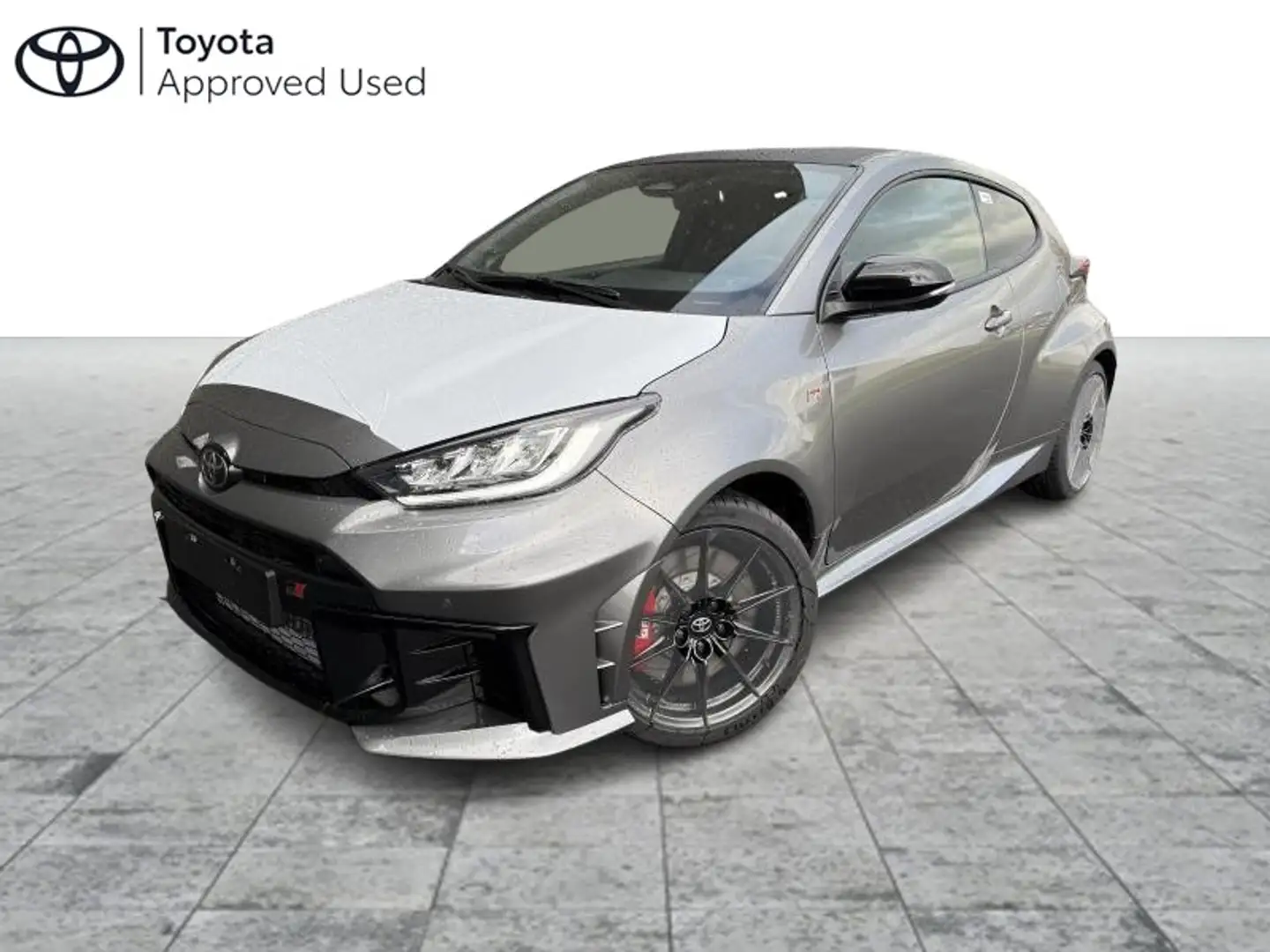 Toyota Yaris GR Yaris 1.6 Turbo MT + Experience Pack Grau - 1